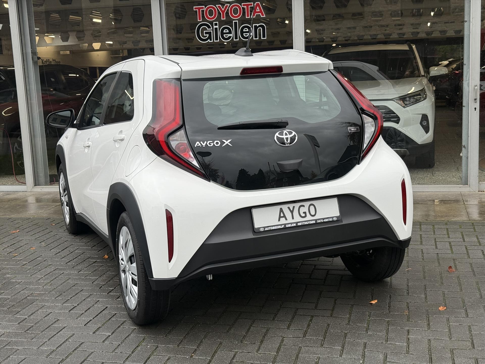 Foto van Toyota Toyota Aygo X