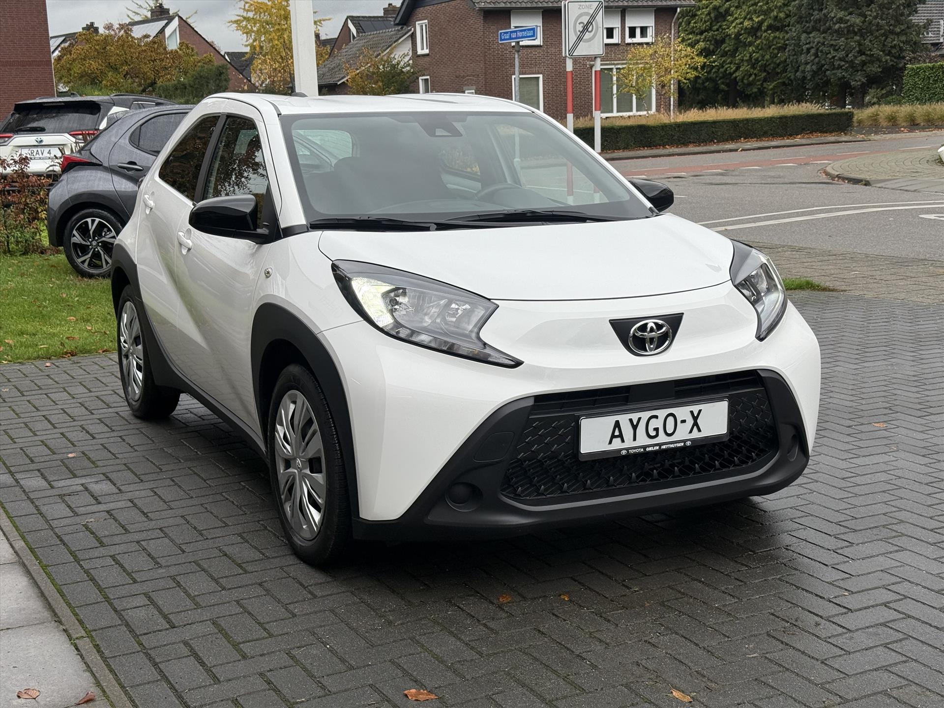 Foto van Toyota Toyota Aygo X