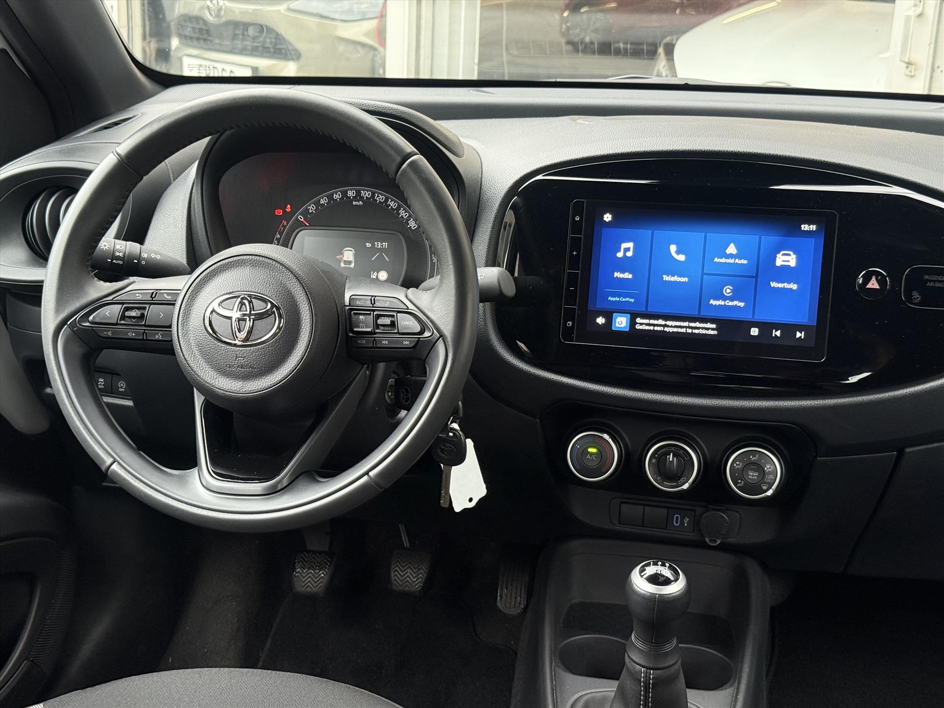 Foto van Toyota Toyota Aygo X