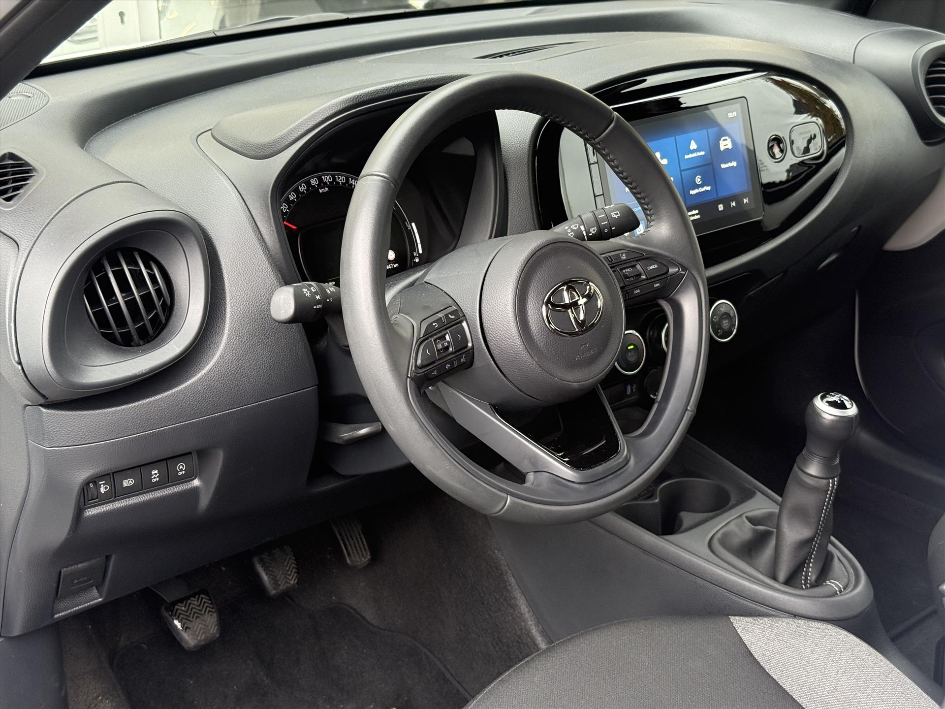 Foto van Toyota Toyota Aygo X