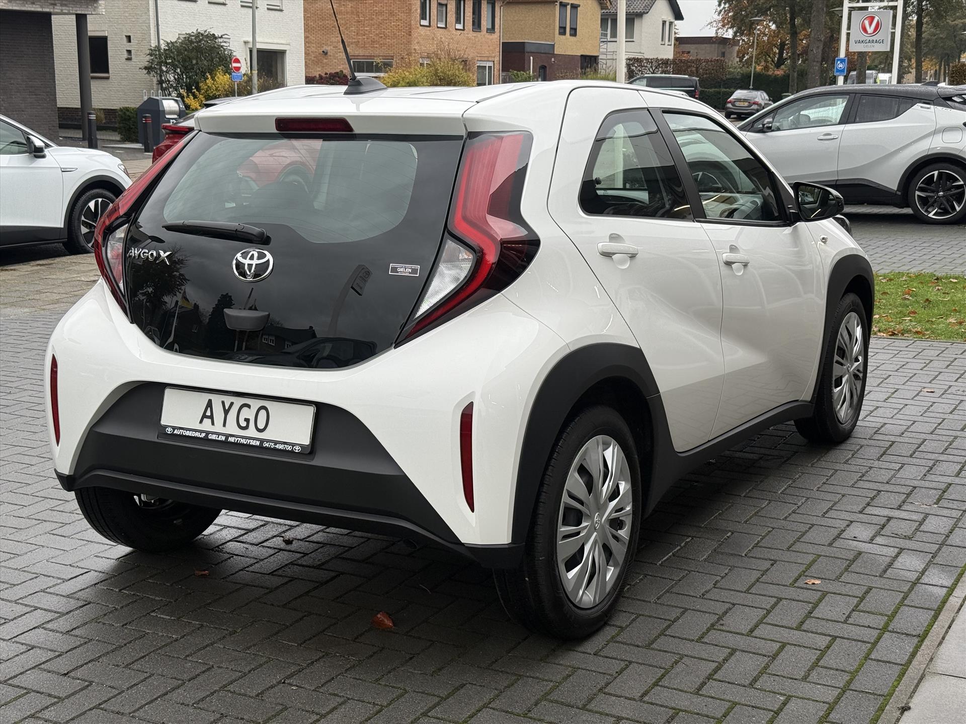 Foto van Toyota Toyota Aygo X