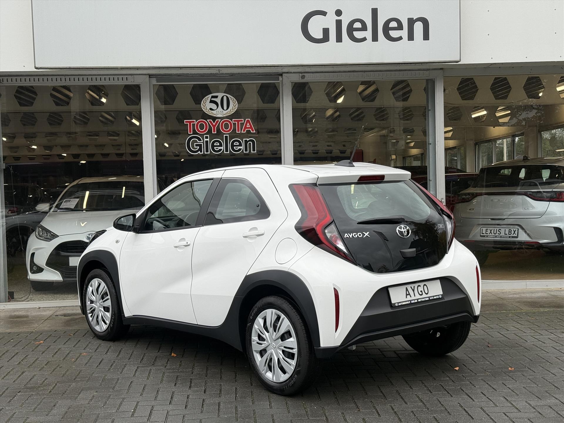 Foto van Toyota Toyota Aygo X