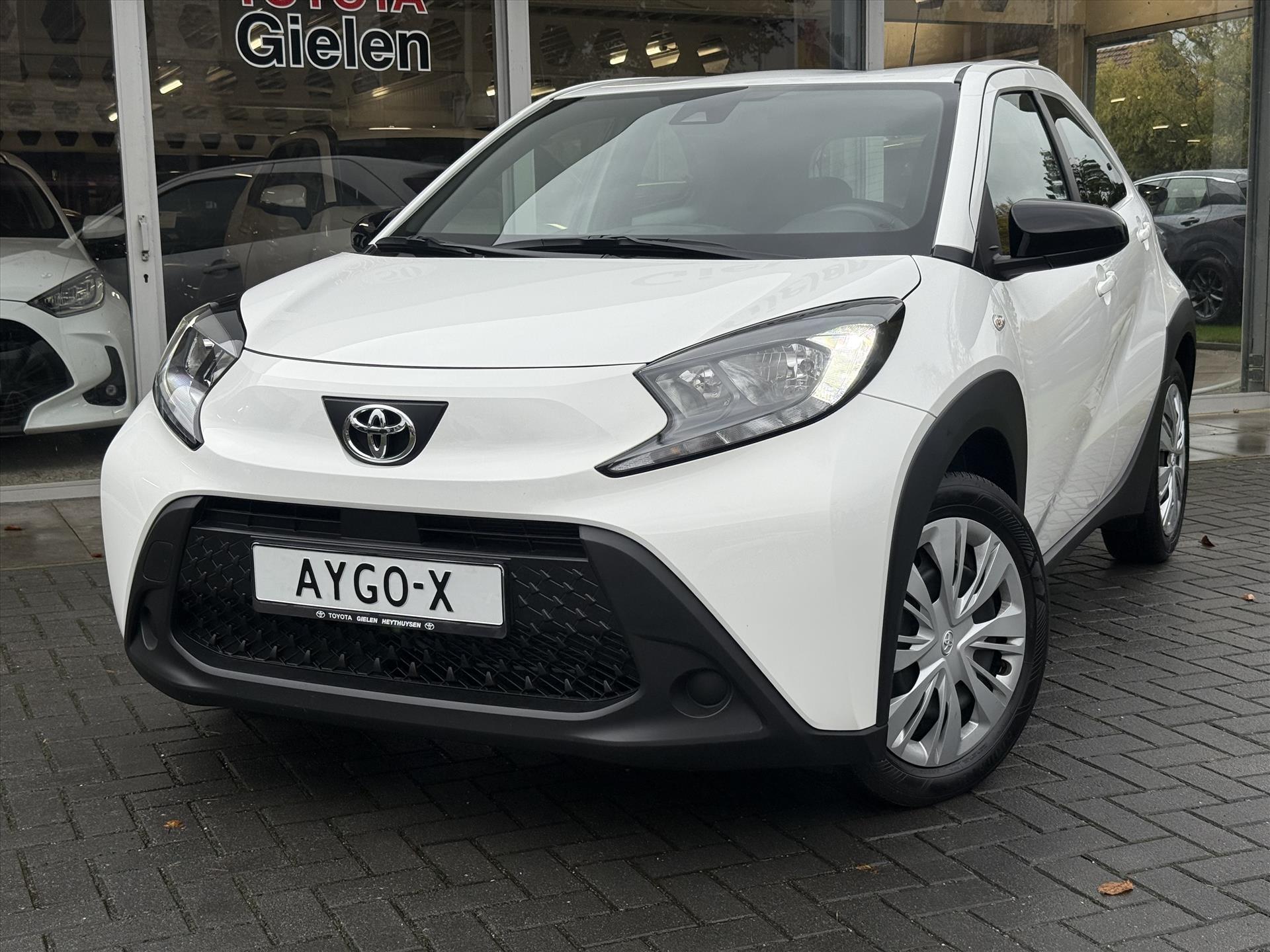 Foto van Toyota Toyota Aygo X