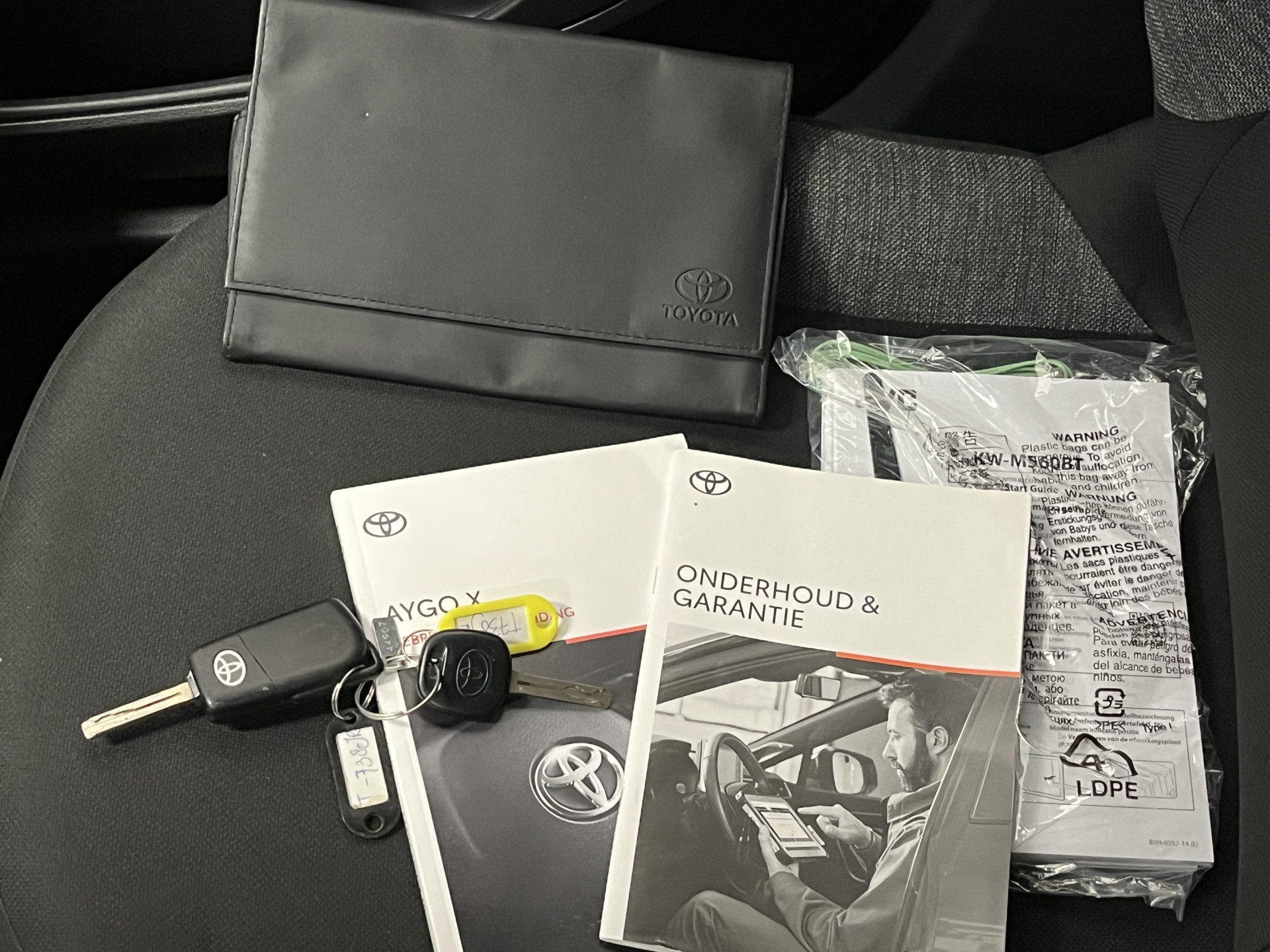 Foto van Toyota Toyota Aygo X