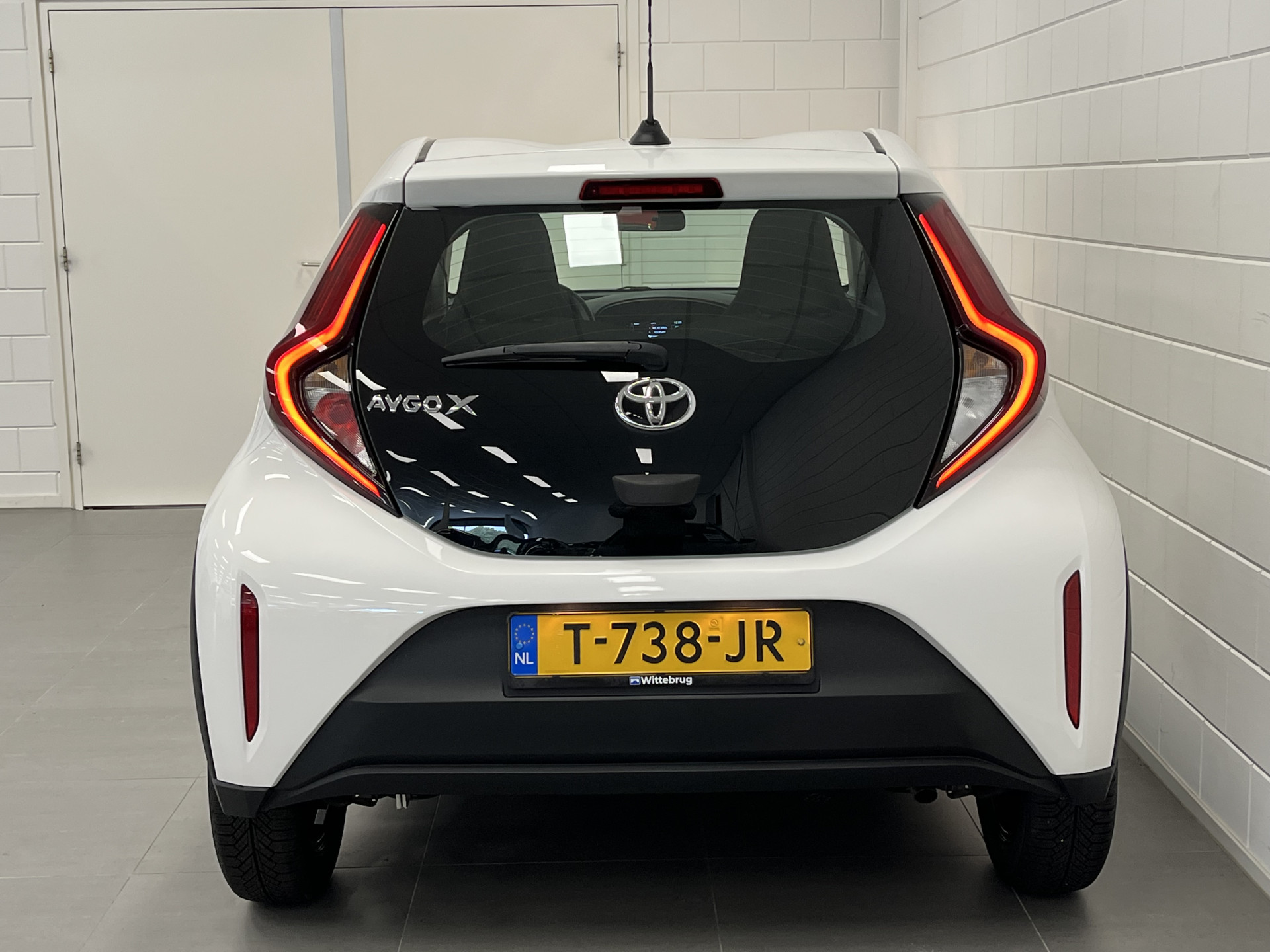 Foto van Toyota Toyota Aygo X