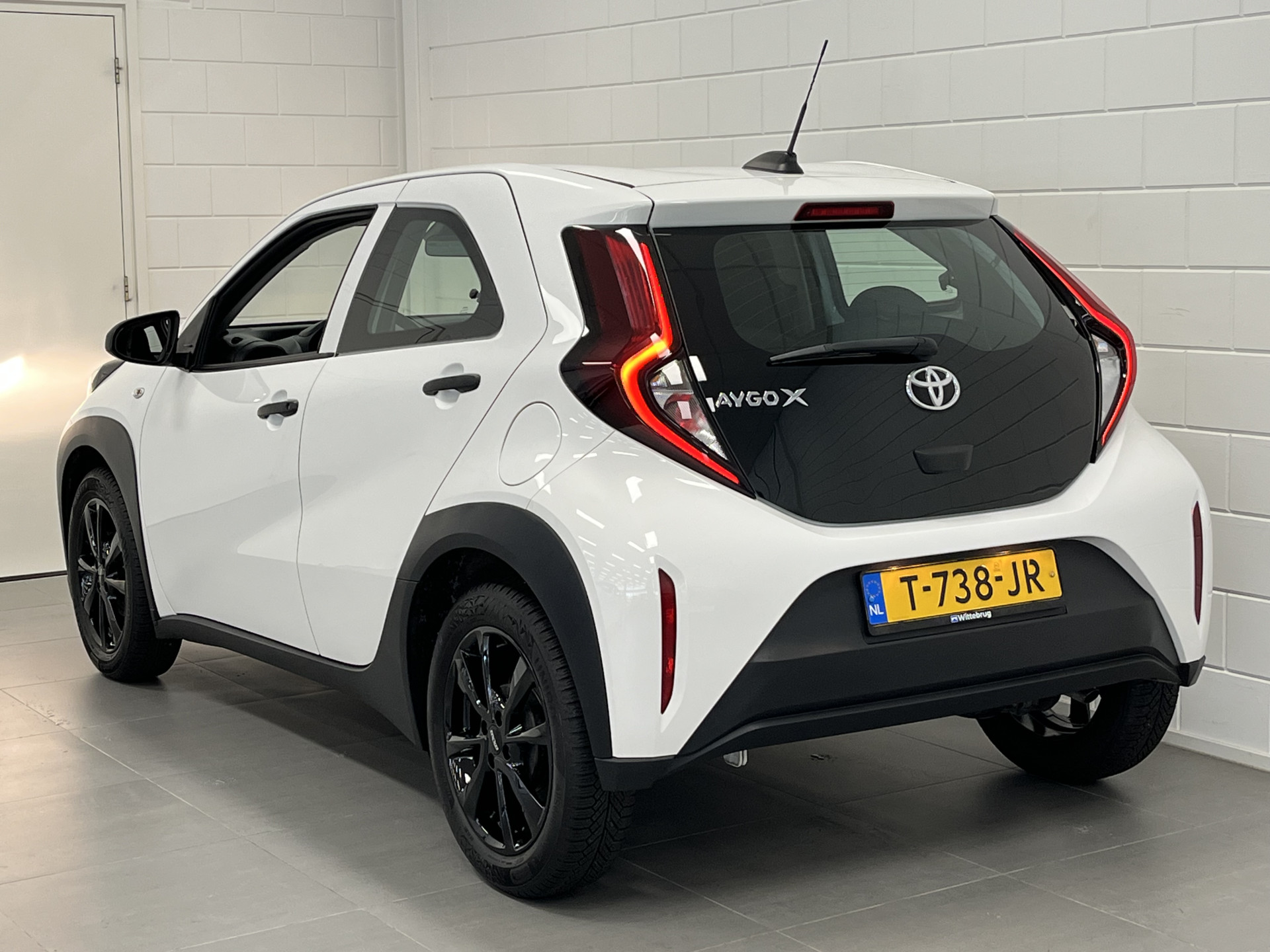 Foto van Toyota Toyota Aygo X