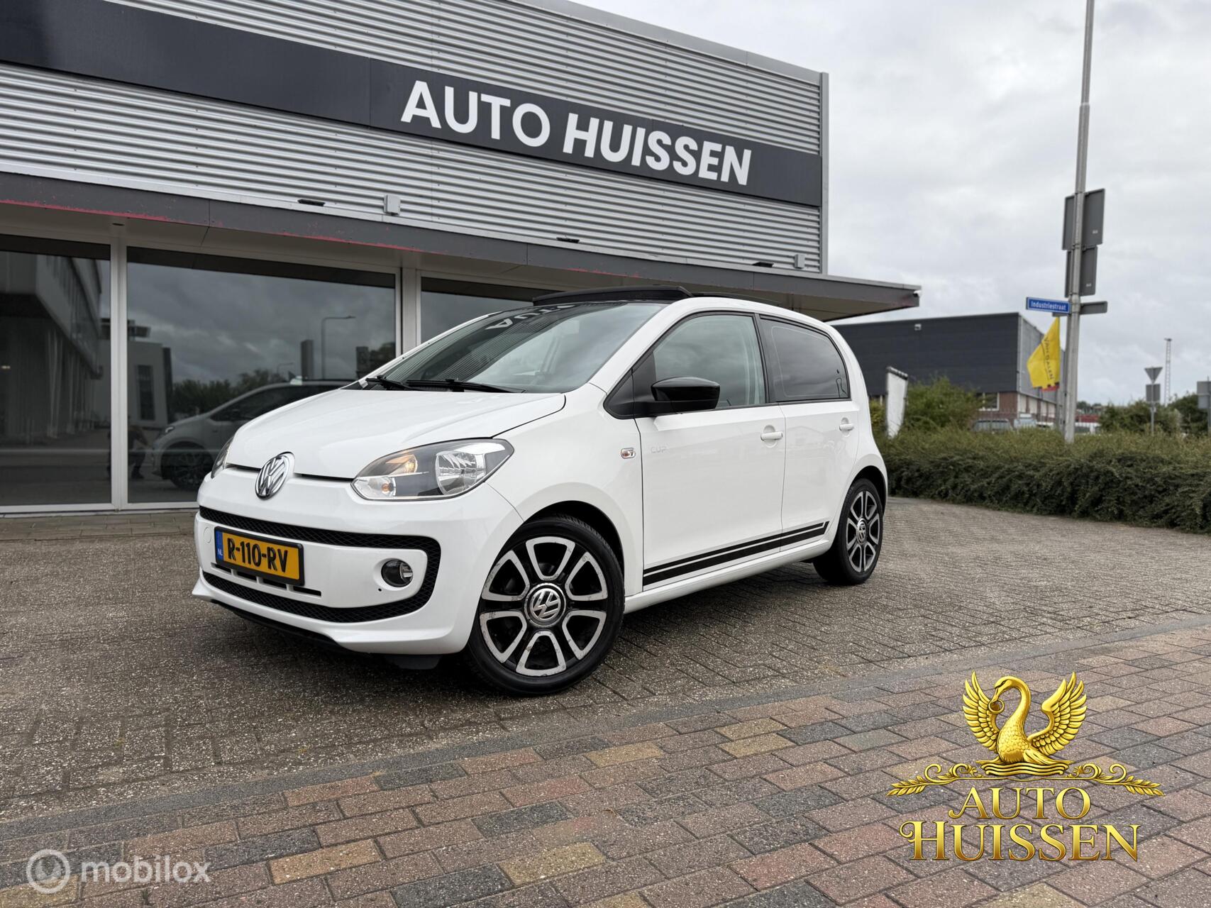 Volkswagen Up 1.0 move up! BlueMotion Cup Pano Cruise Airco 2014 - voorkant