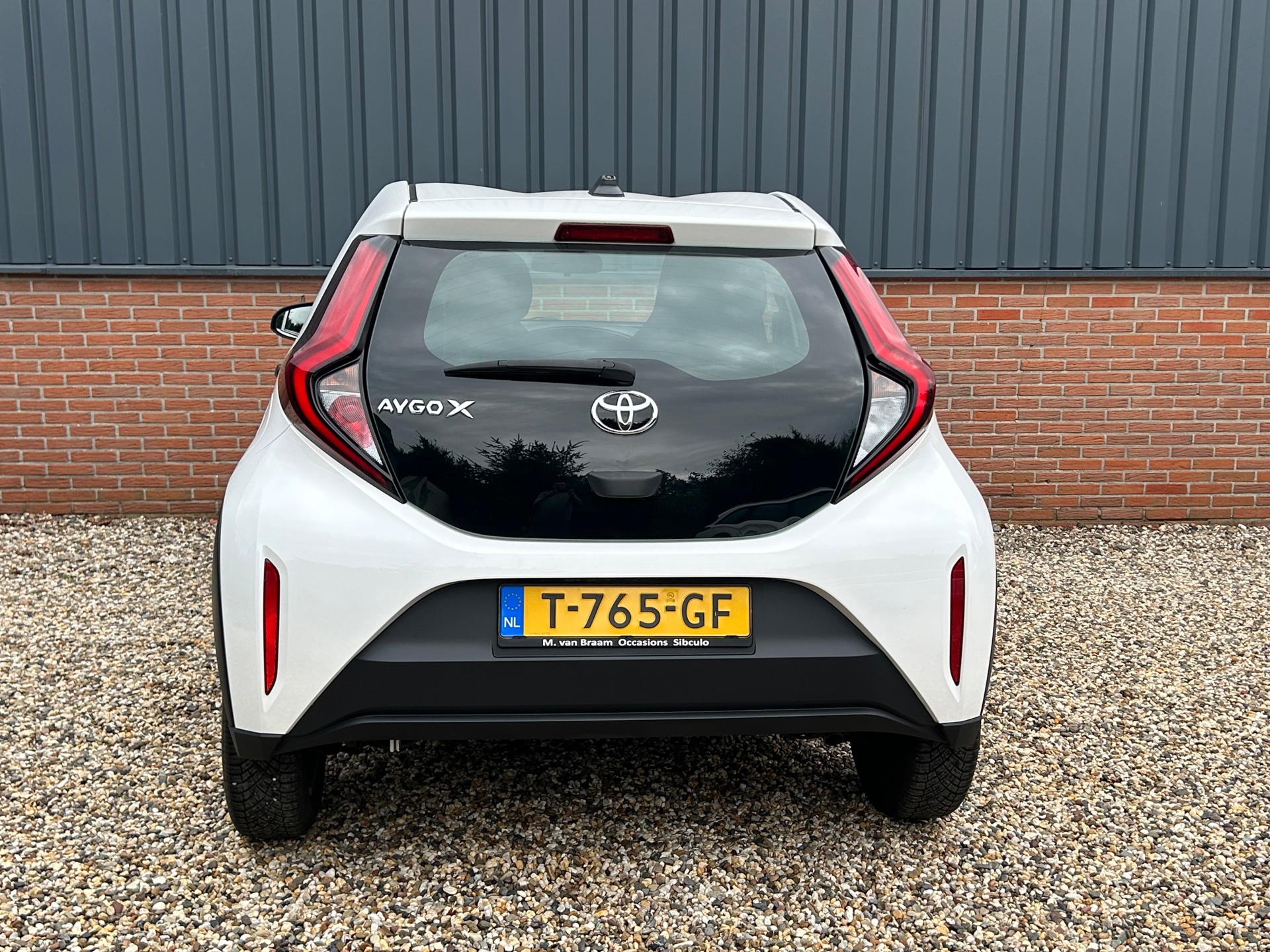 Foto van Toyota Toyota Aygo X