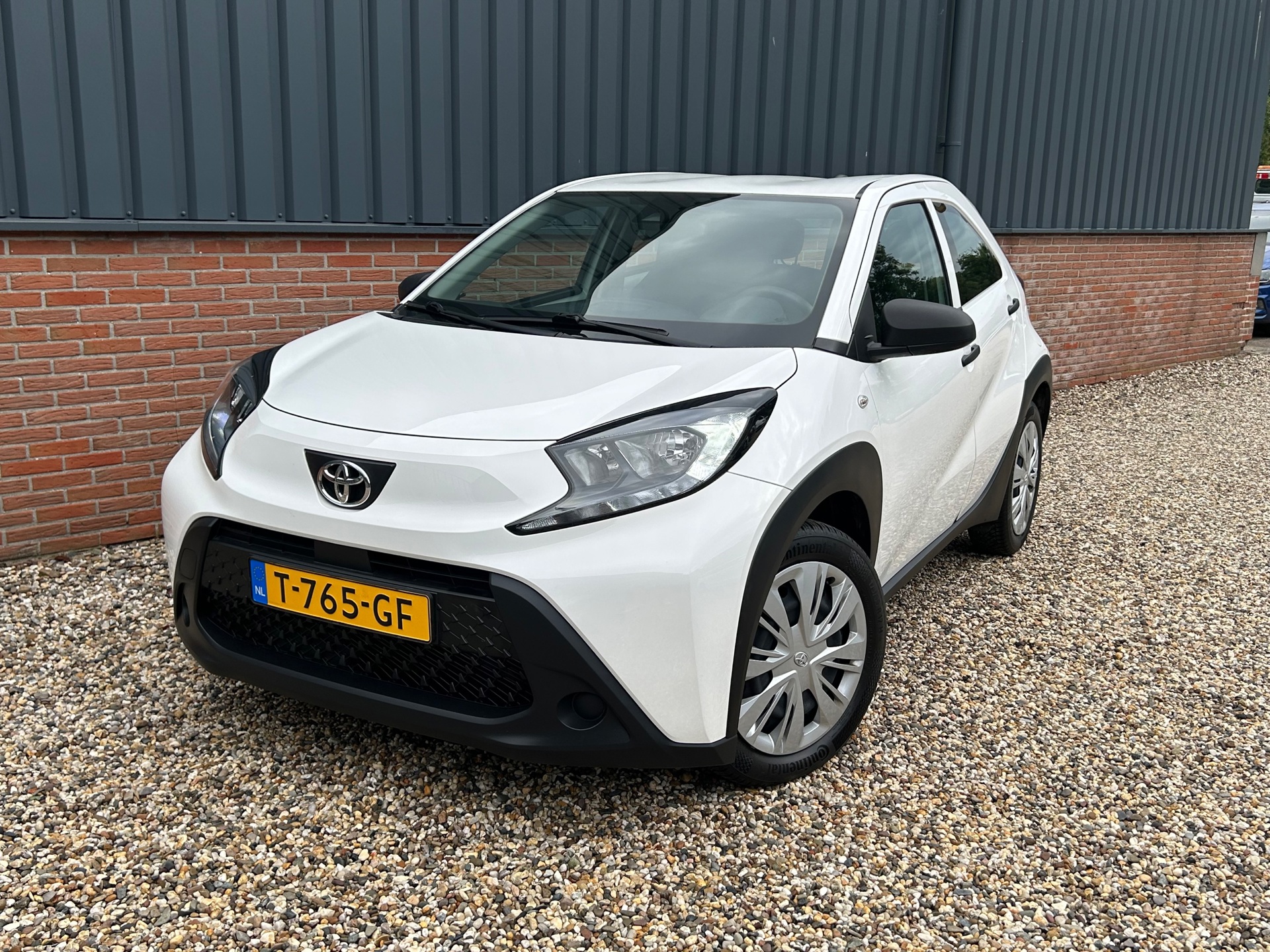 Foto van Toyota Toyota Aygo X