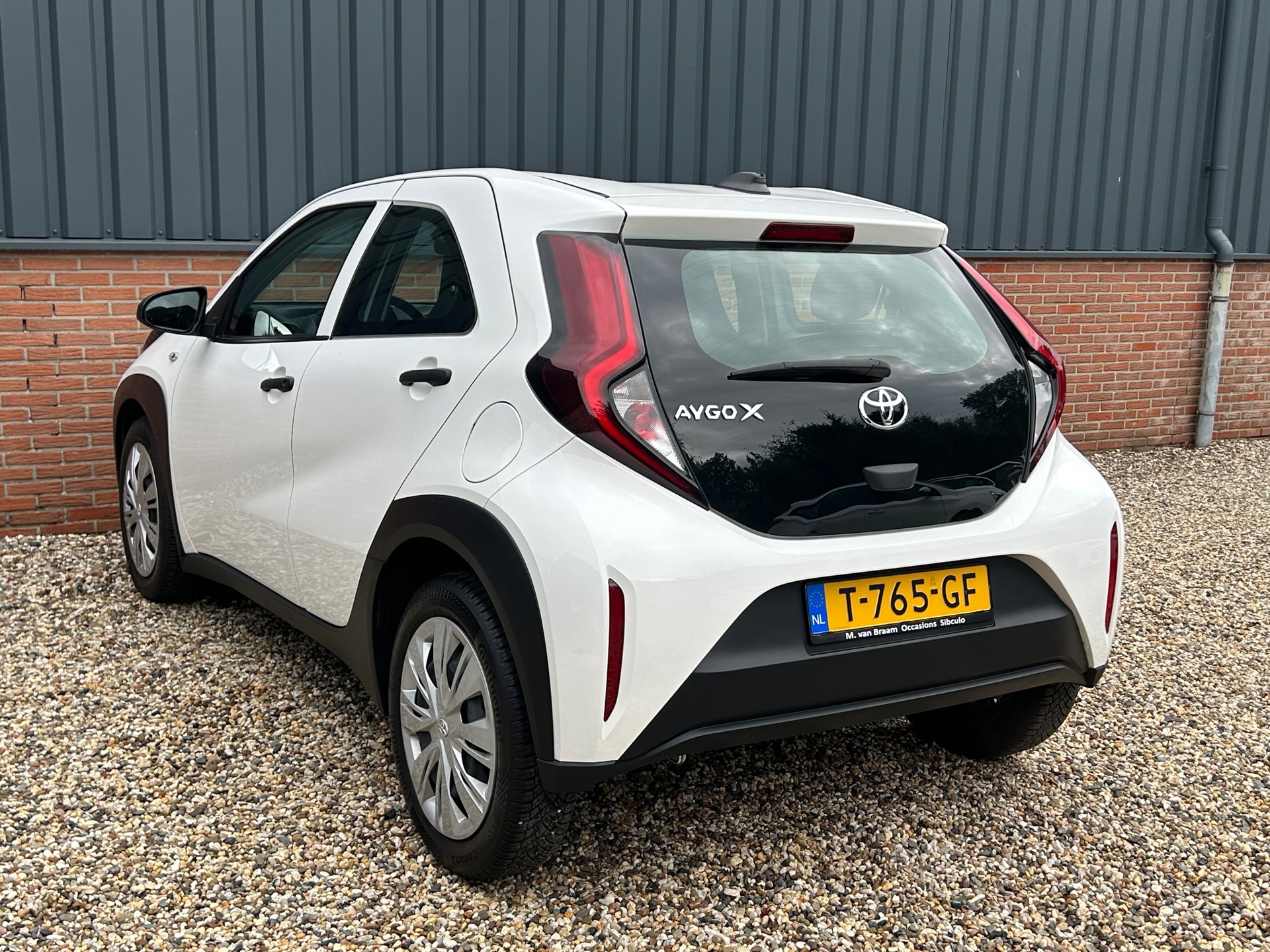 Foto van Toyota Toyota Aygo X