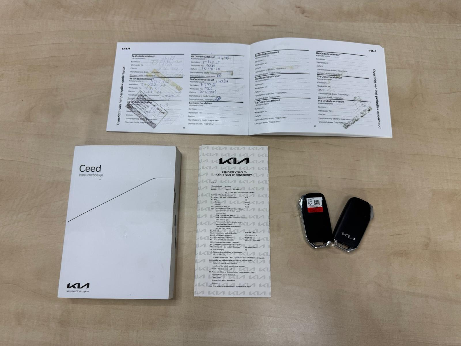 Foto van Kia Ceed