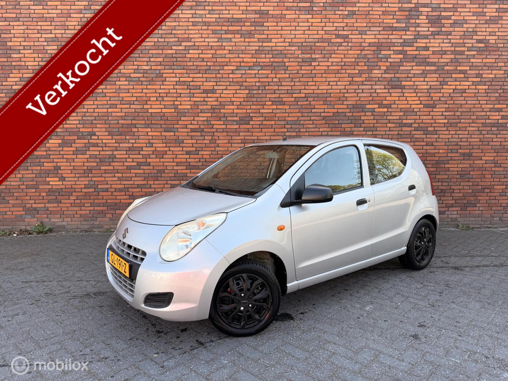 Suzuki Alto 1.0 Comfort Plus airco APK 2011 - voorkant
