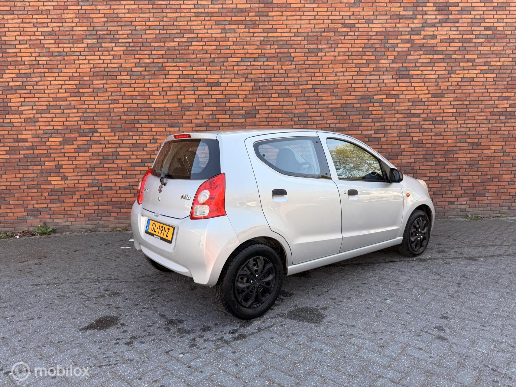 Foto van Suzuki Alto