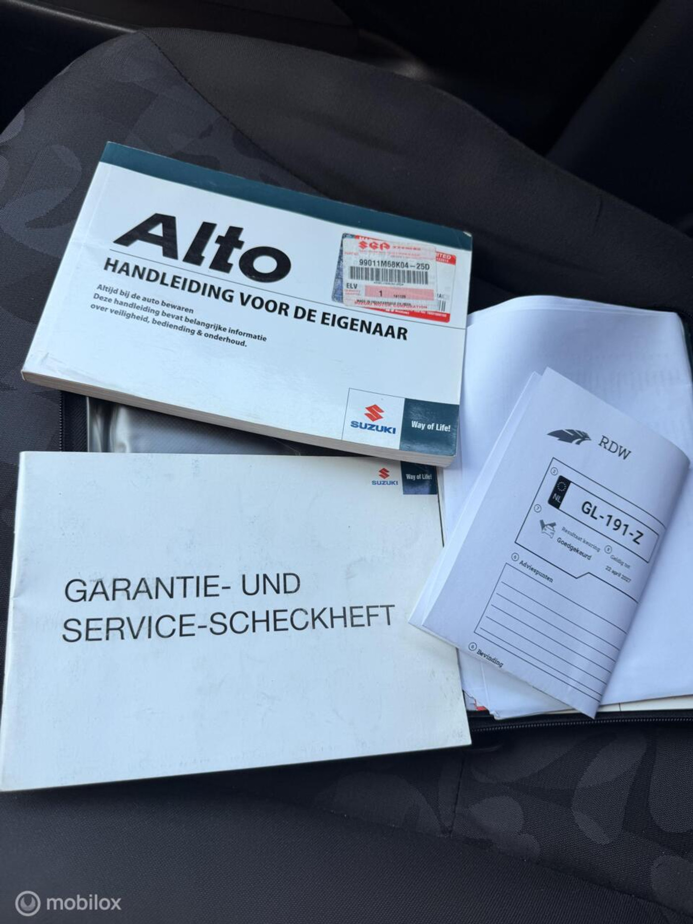 Foto van Suzuki Alto
