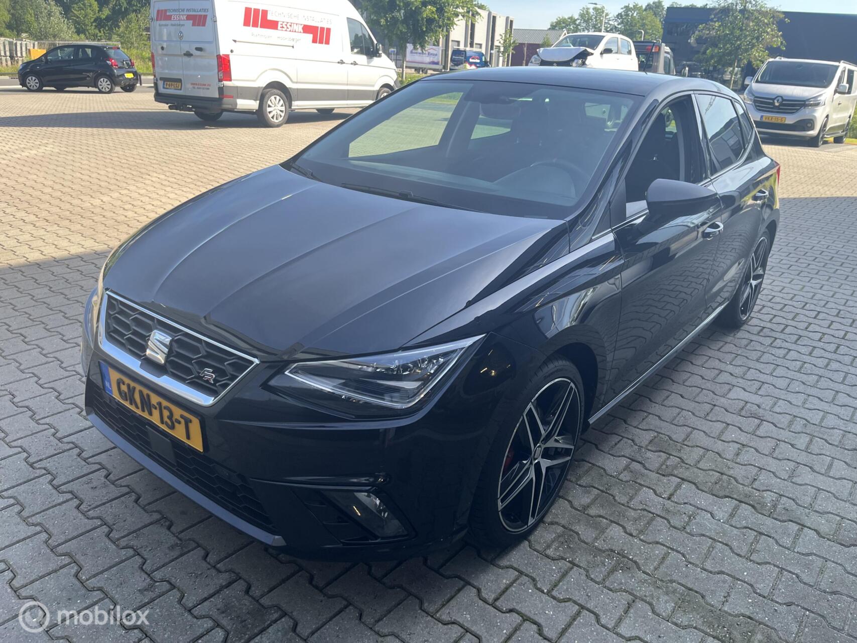 Foto van Seat Ibiza
