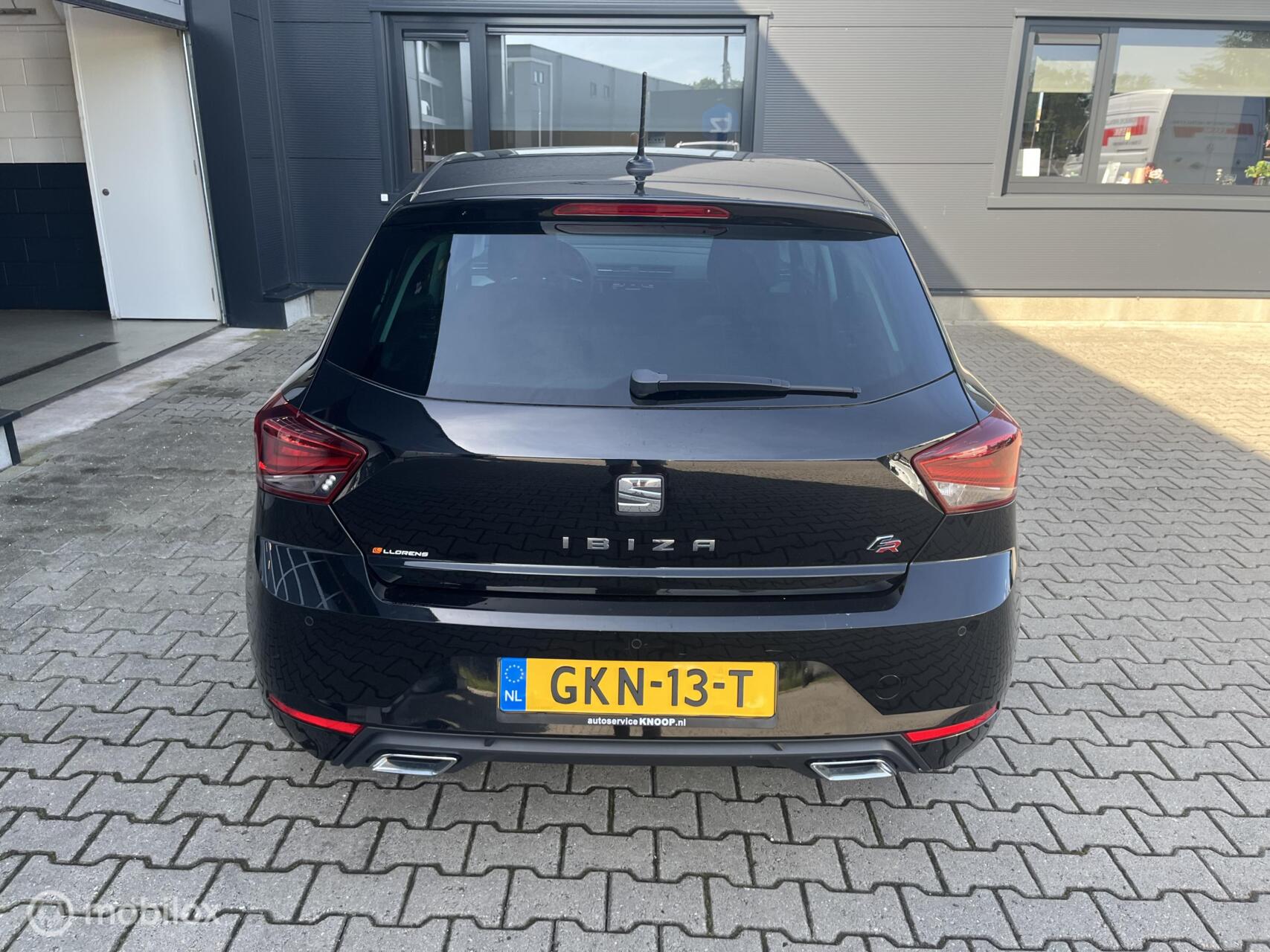 Foto van Seat Ibiza
