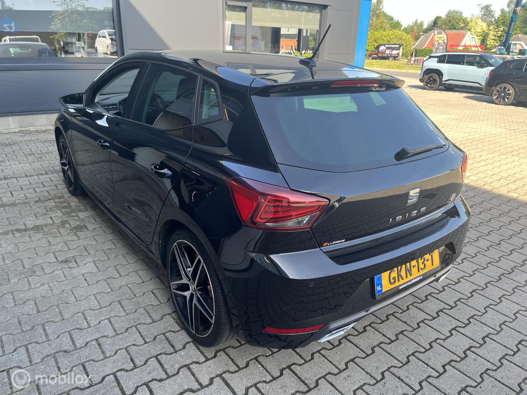 Foto van Seat Ibiza