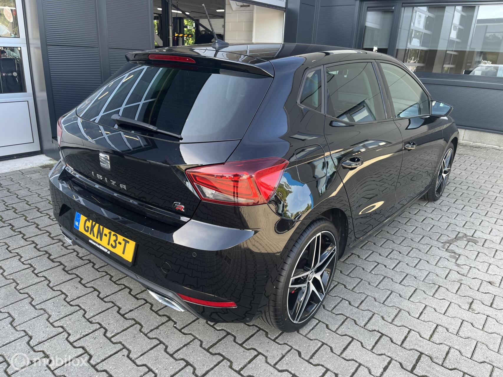 Foto van Seat Ibiza