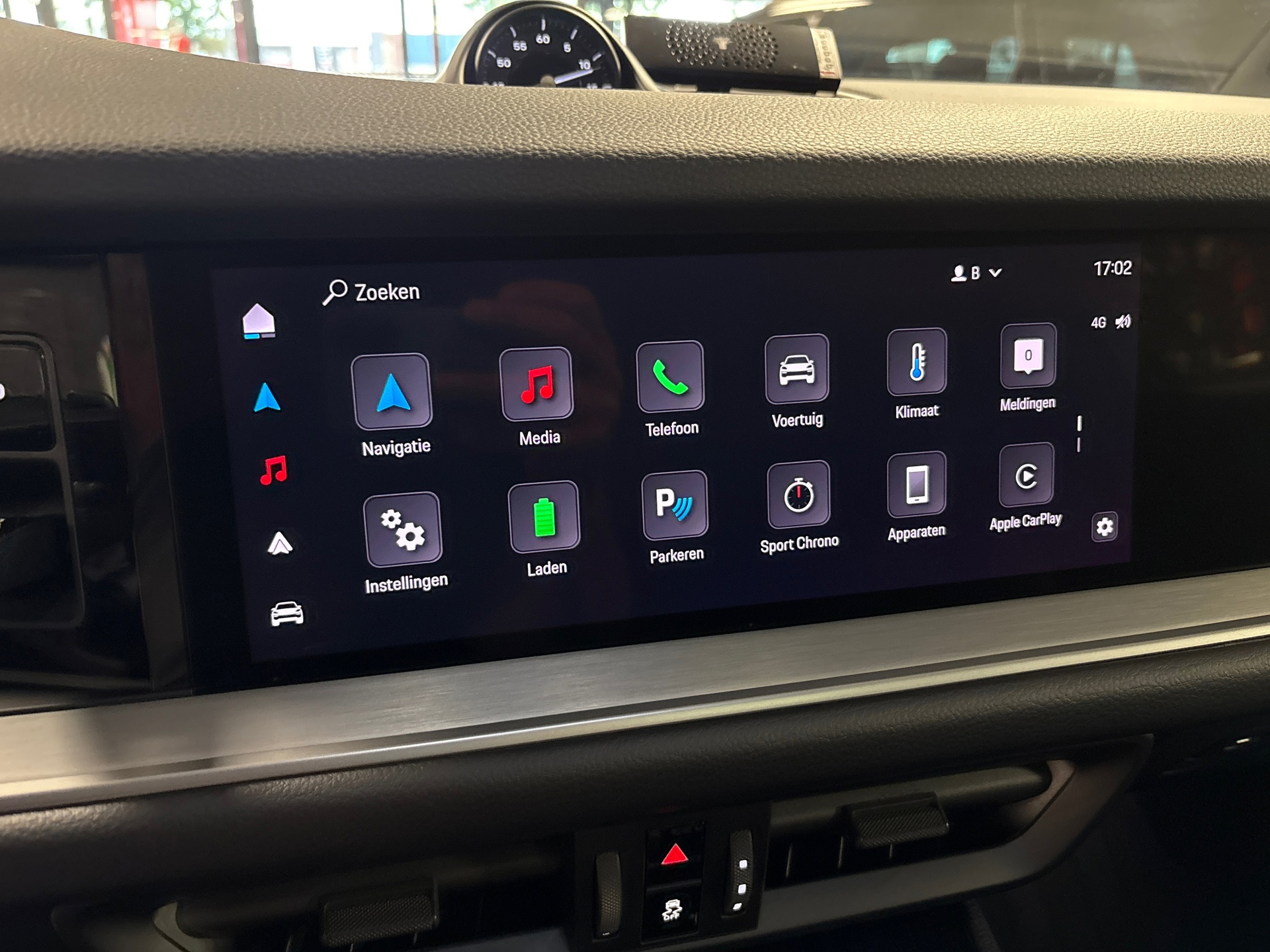 Foto van Porsche Cayenne E-hybrid