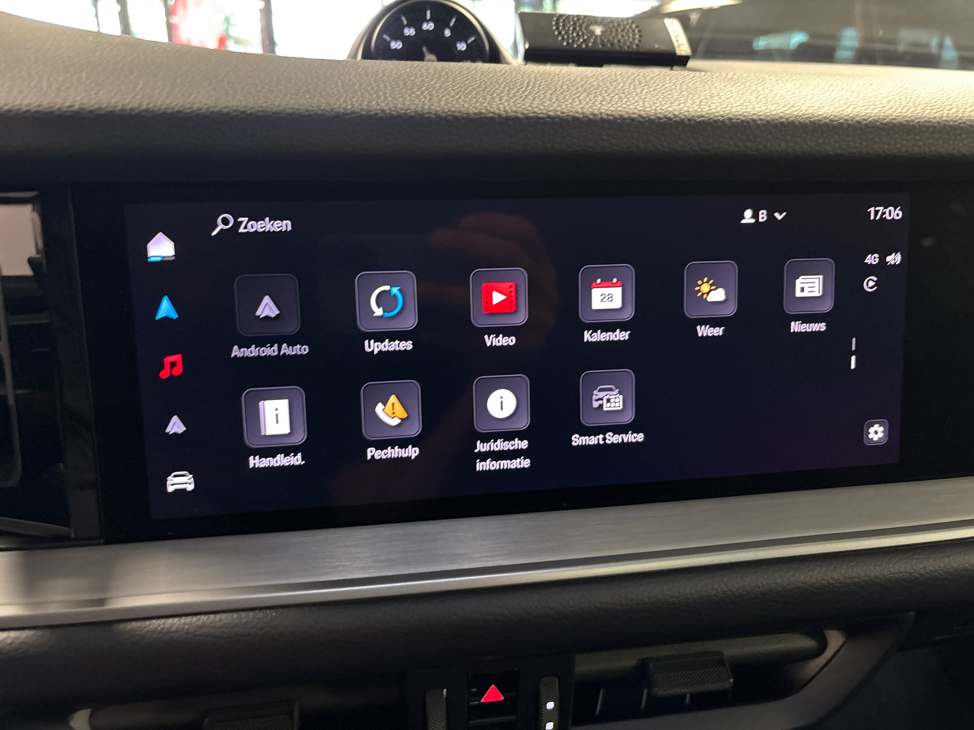 Foto van Porsche Cayenne E-hybrid