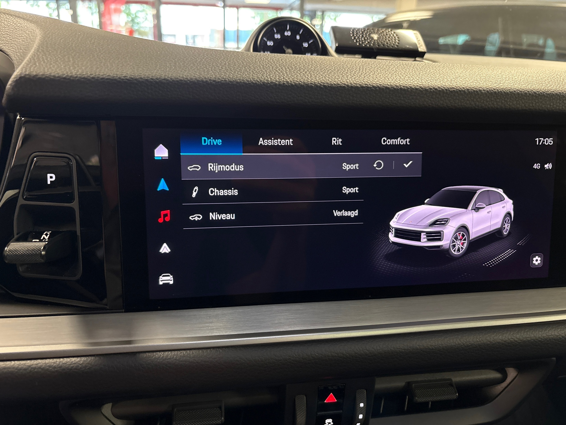 Foto van Porsche Cayenne E-hybrid