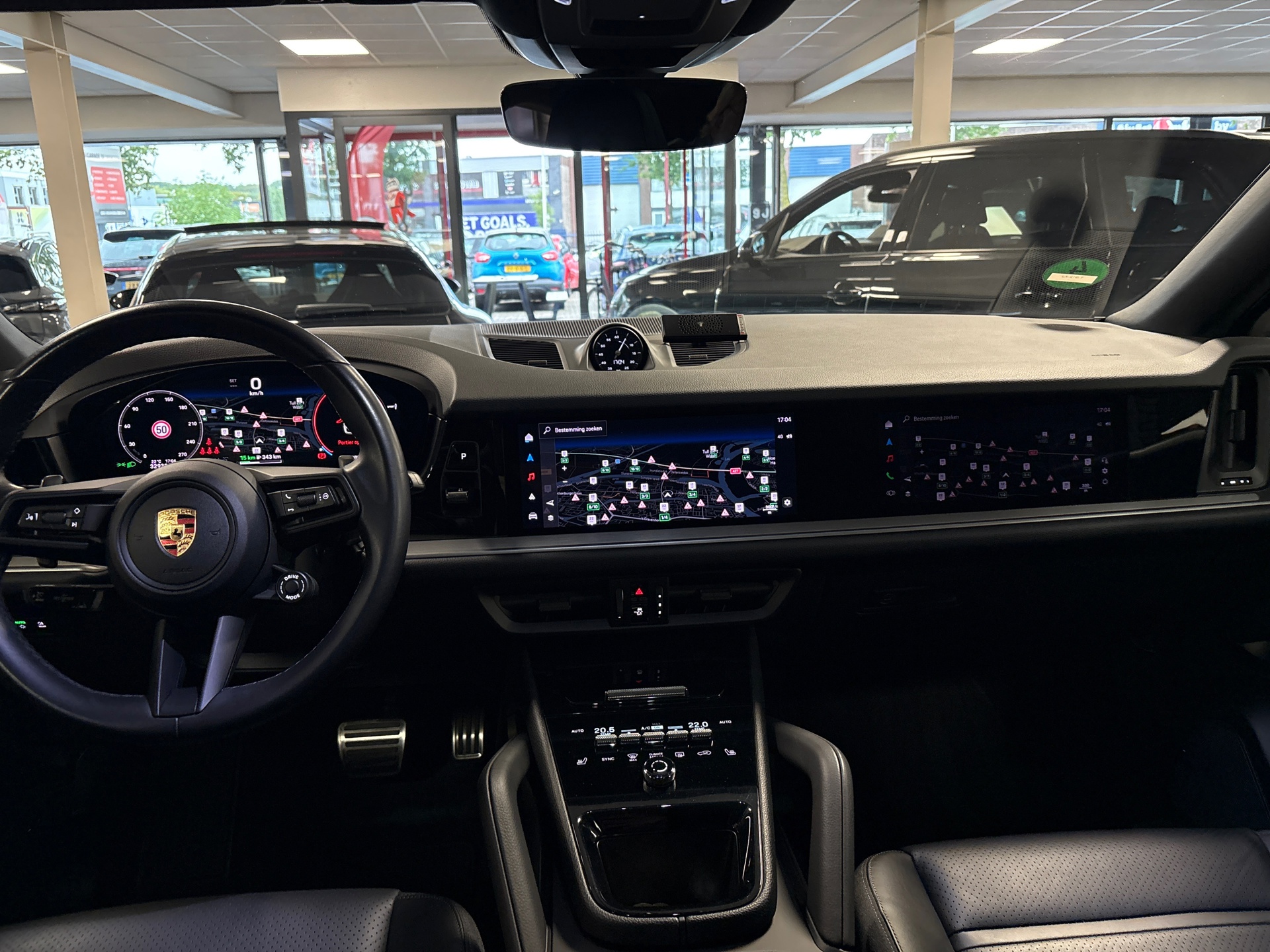 Foto van Porsche Cayenne E-hybrid
