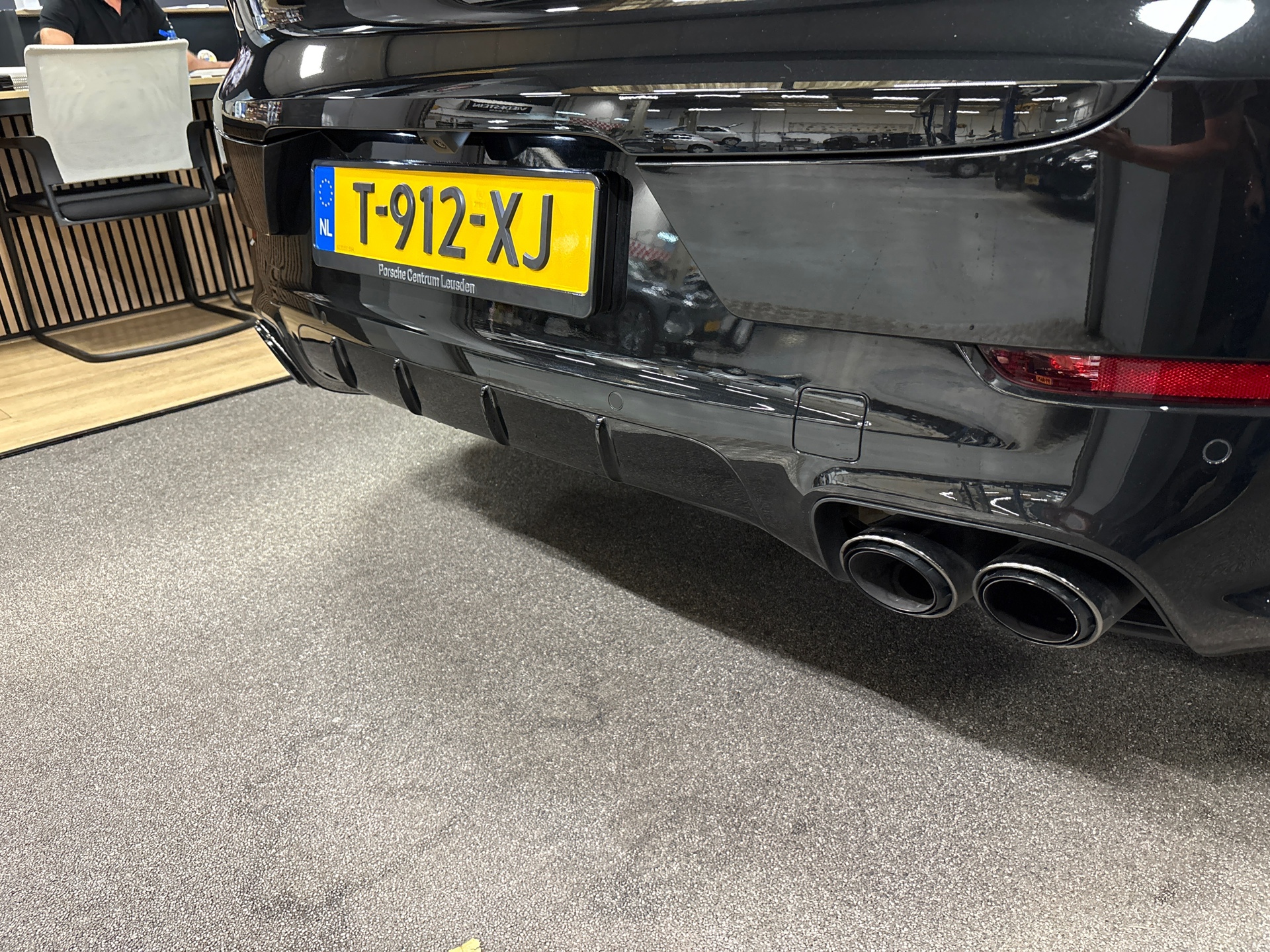 Foto van Porsche Cayenne E-hybrid