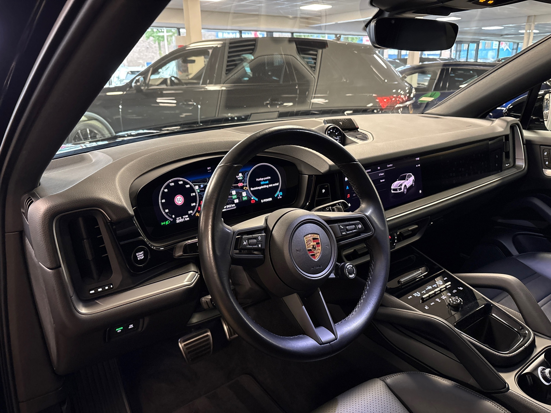 Foto van Porsche Cayenne E-hybrid