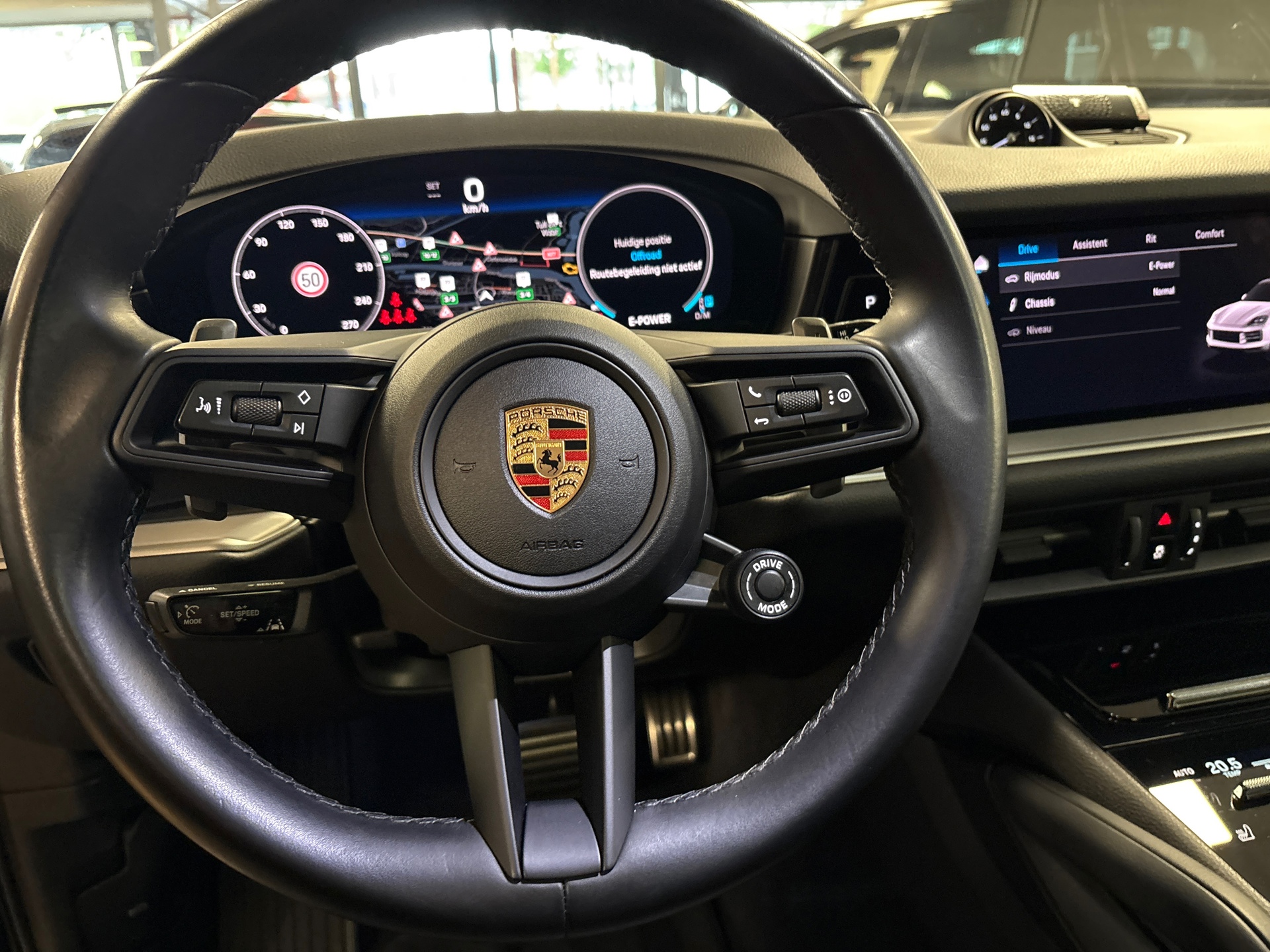 Foto van Porsche Cayenne E-hybrid