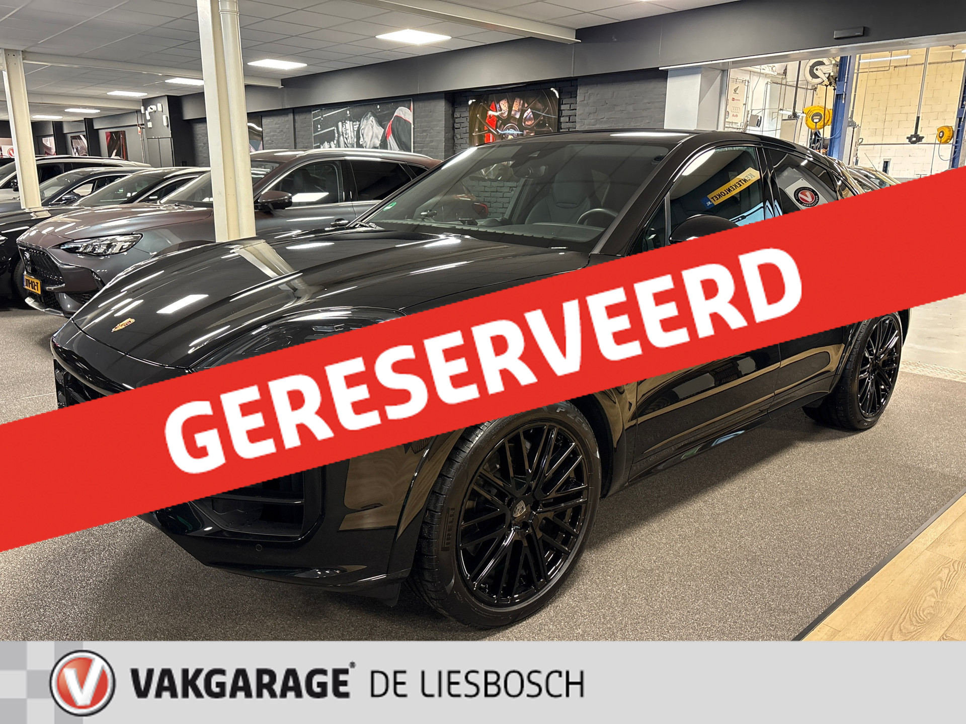 Porsche Cayenne E-hybrid 3.0 E-Hybrid/sport chrono/sport design/pano/leer/4 jaar garantie/passenger display 2023 - voorkant