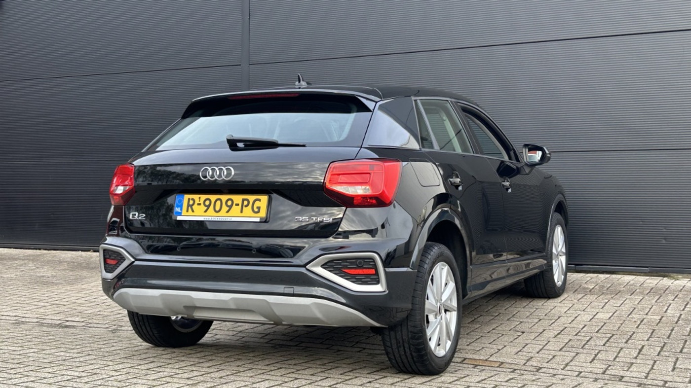 Foto van Audi Q2