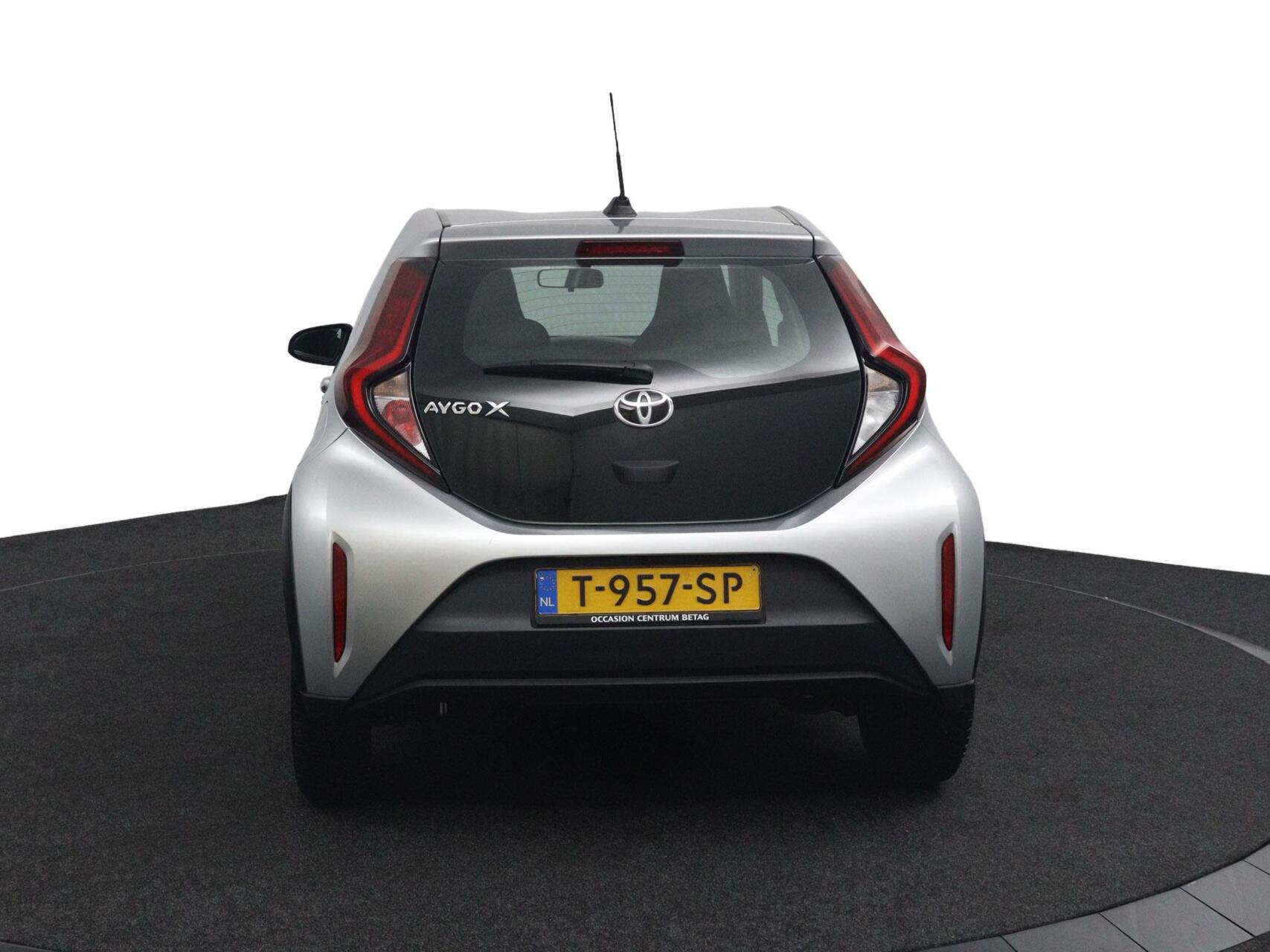 Foto van Toyota Toyota Aygo X