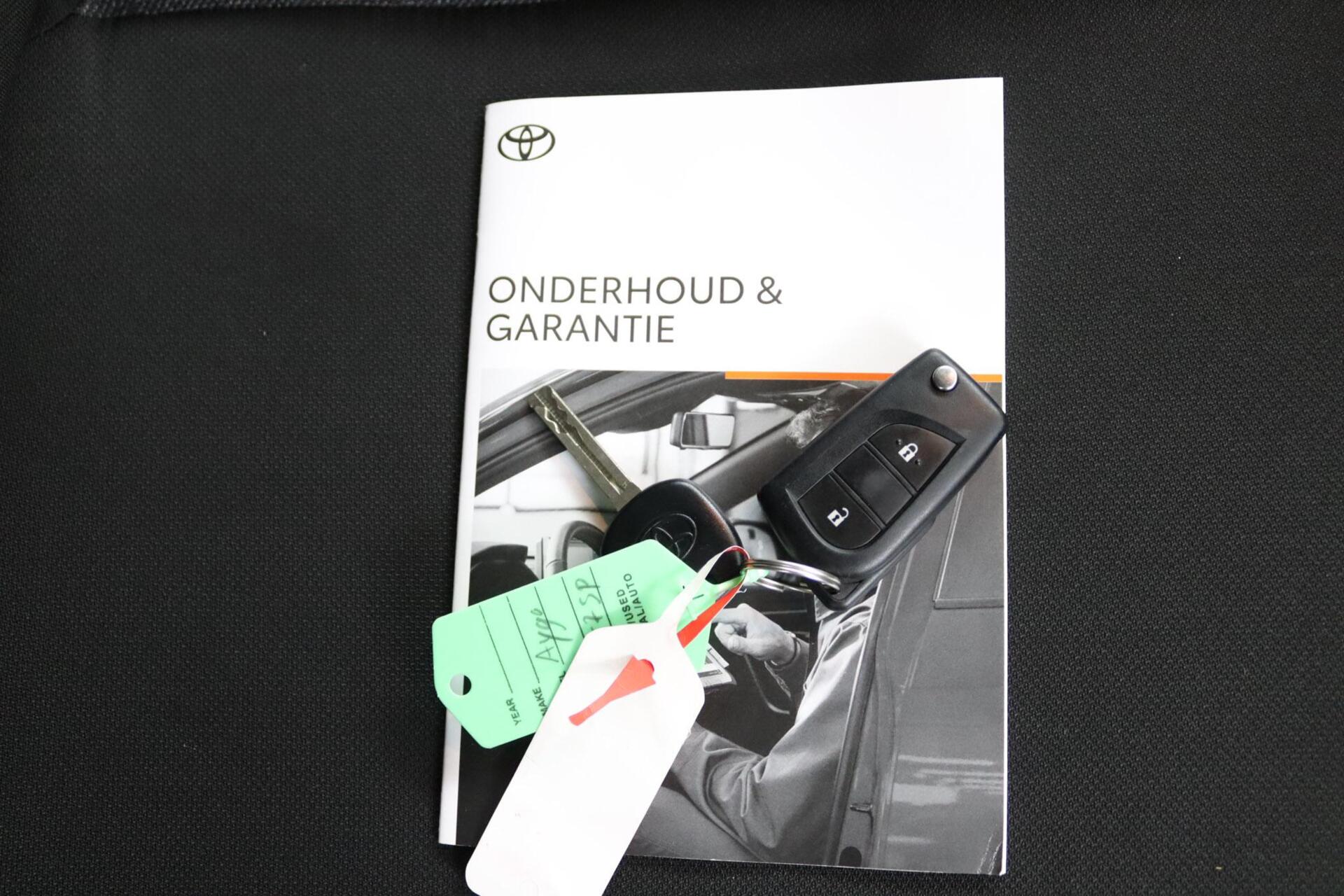 Foto van Toyota Toyota Aygo X