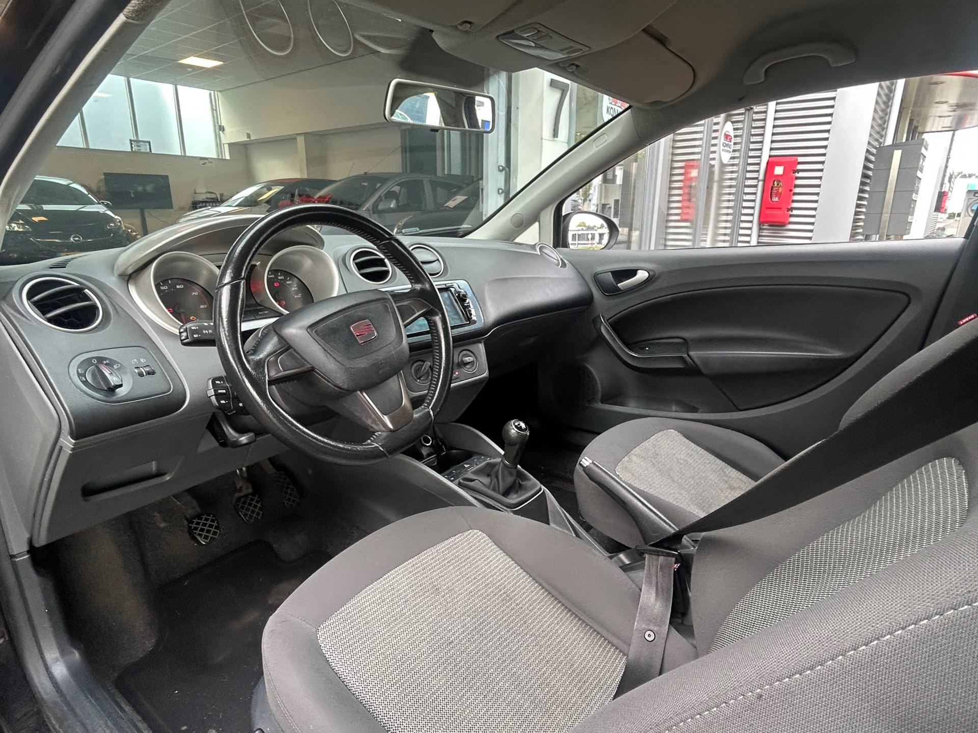 Foto van Seat Ibiza