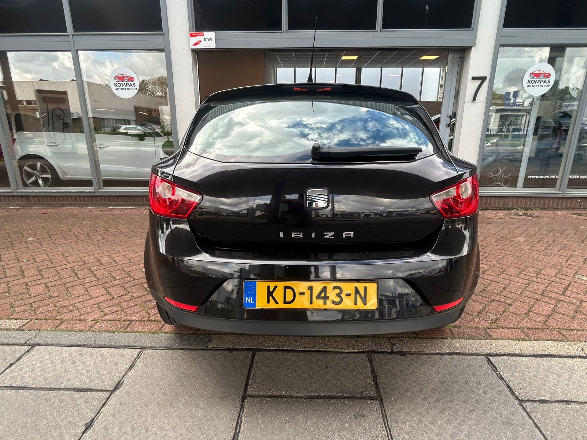 Foto van Seat Ibiza