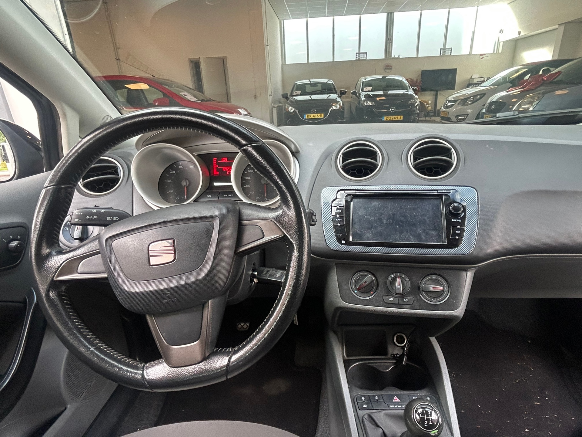 Foto van Seat Ibiza