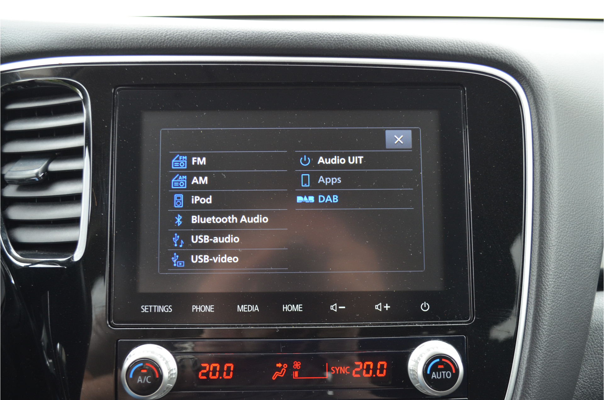 Foto van Mitsubishi Mitsubishi Outlander