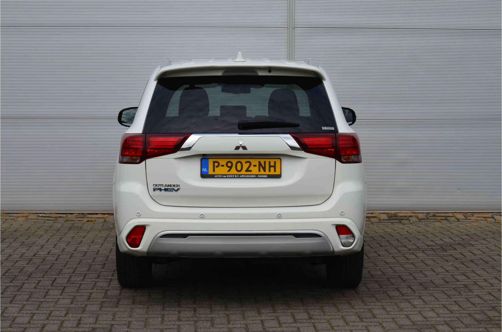 Foto van Mitsubishi Mitsubishi Outlander