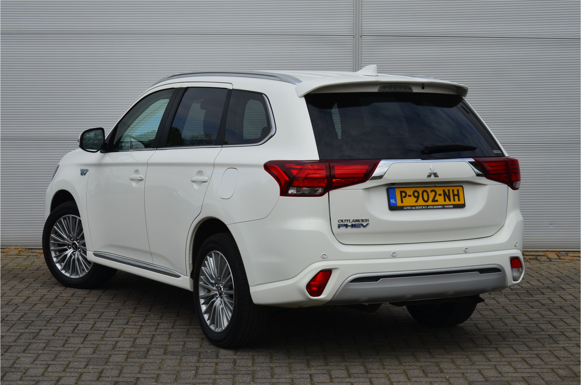 Foto van Mitsubishi Mitsubishi Outlander