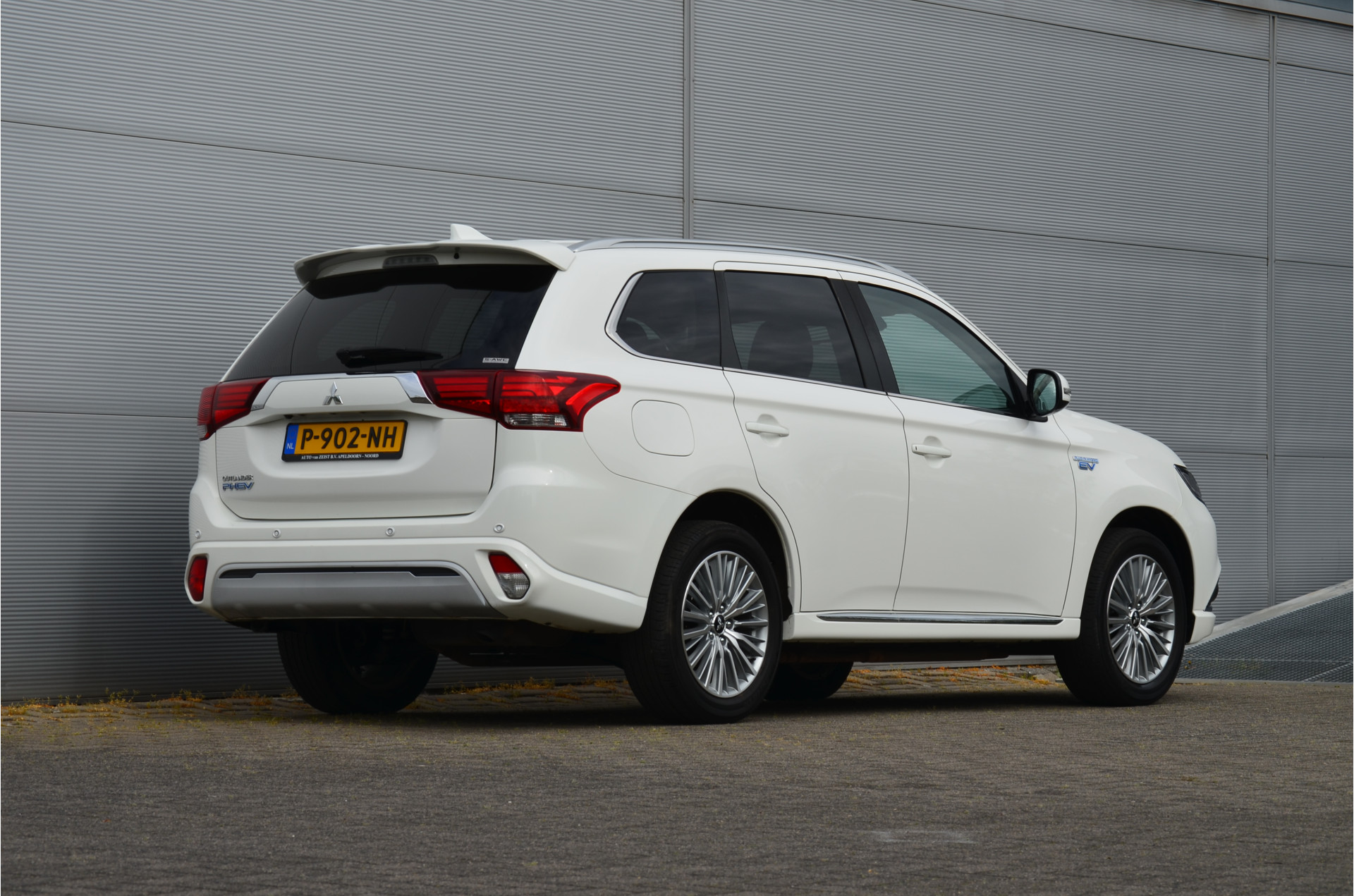 Foto van Mitsubishi Mitsubishi Outlander