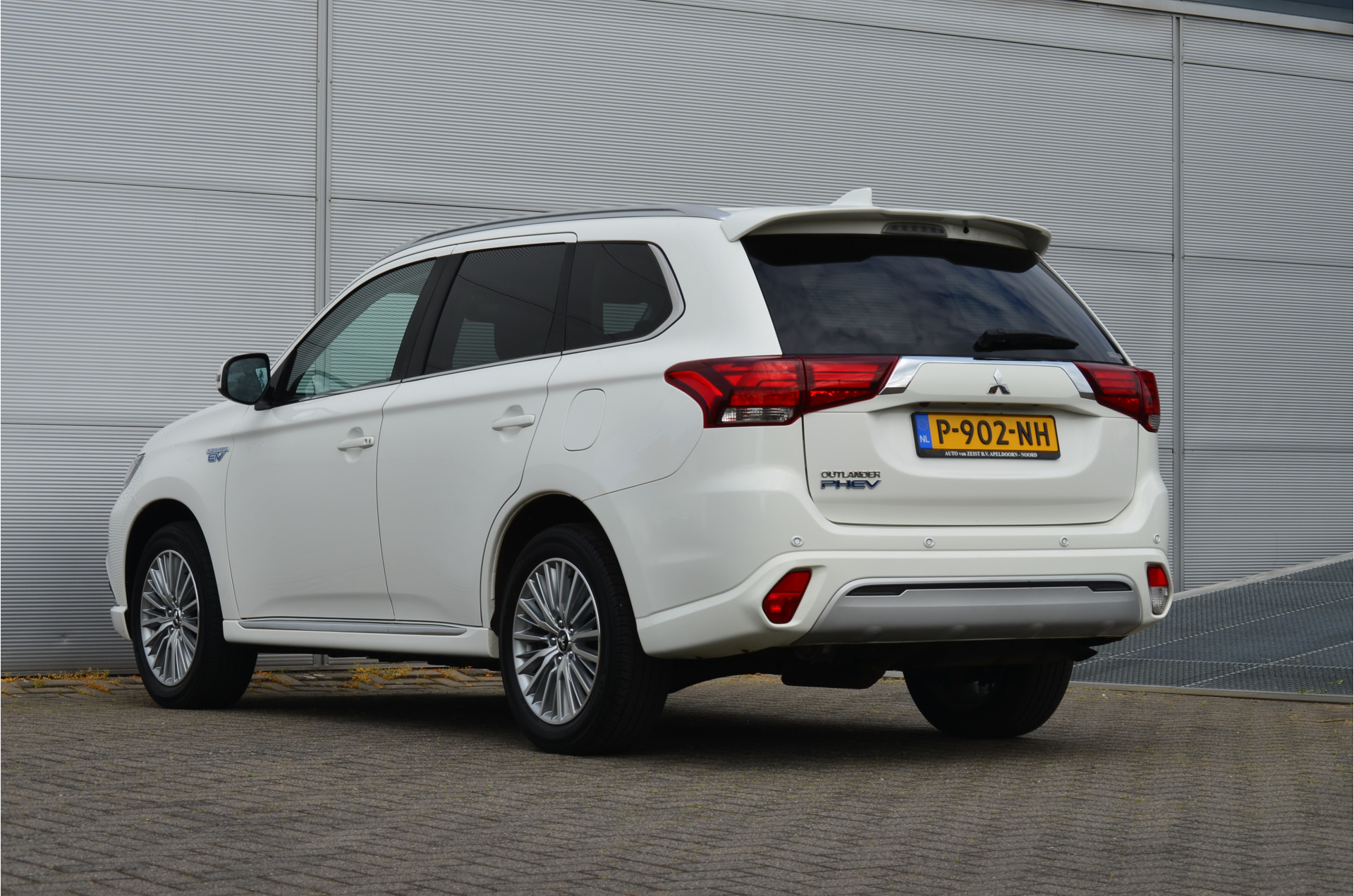 Foto van Mitsubishi Mitsubishi Outlander