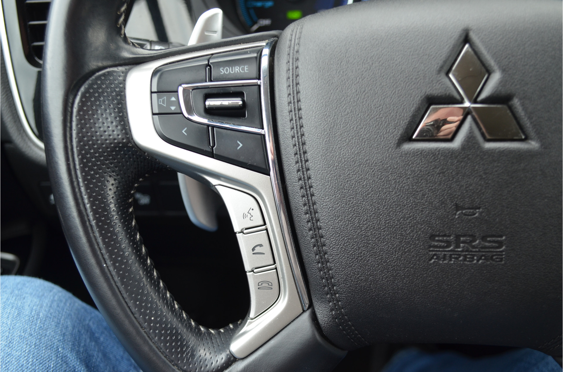 Foto van Mitsubishi Mitsubishi Outlander