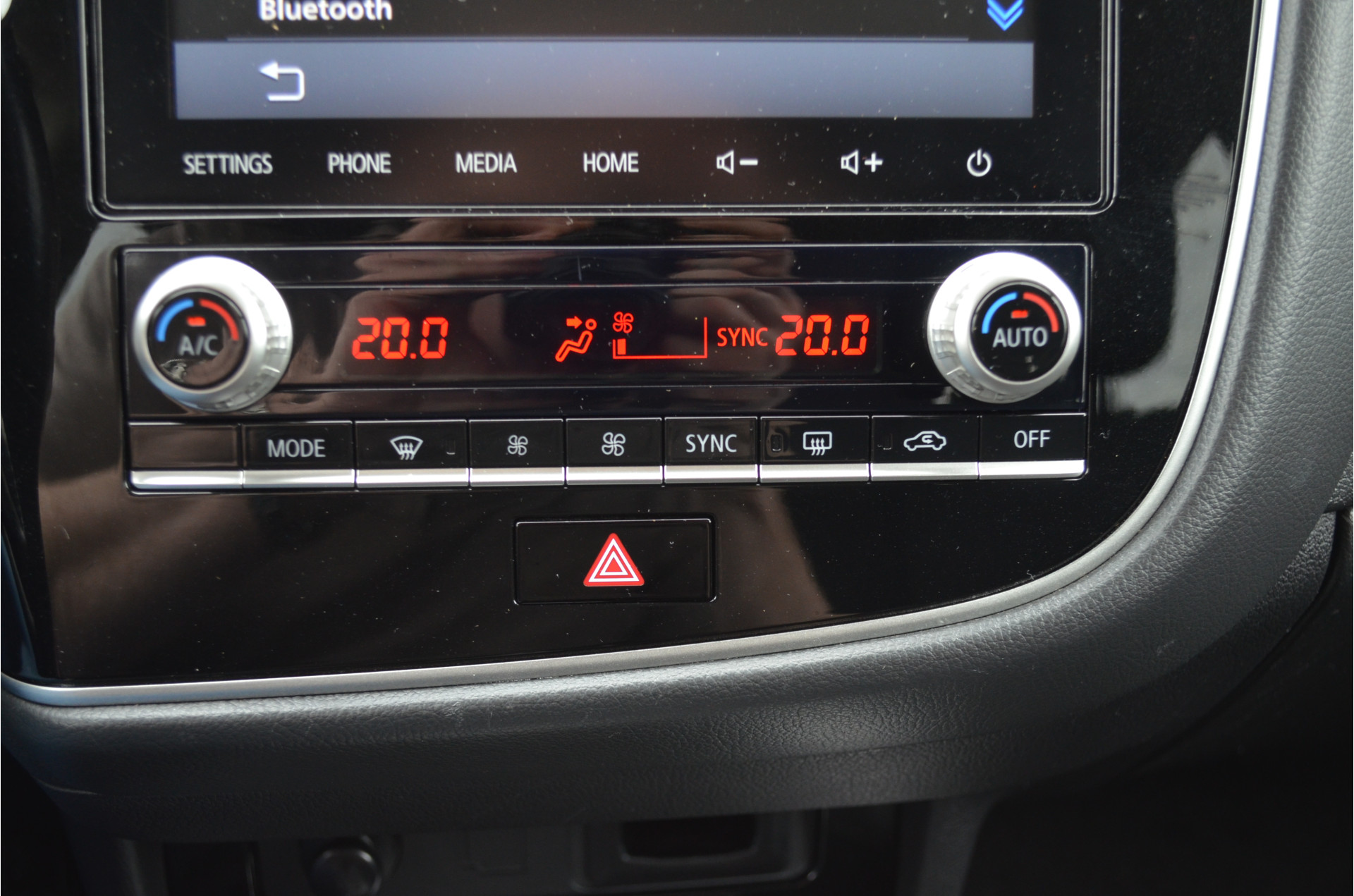 Foto van Mitsubishi Mitsubishi Outlander