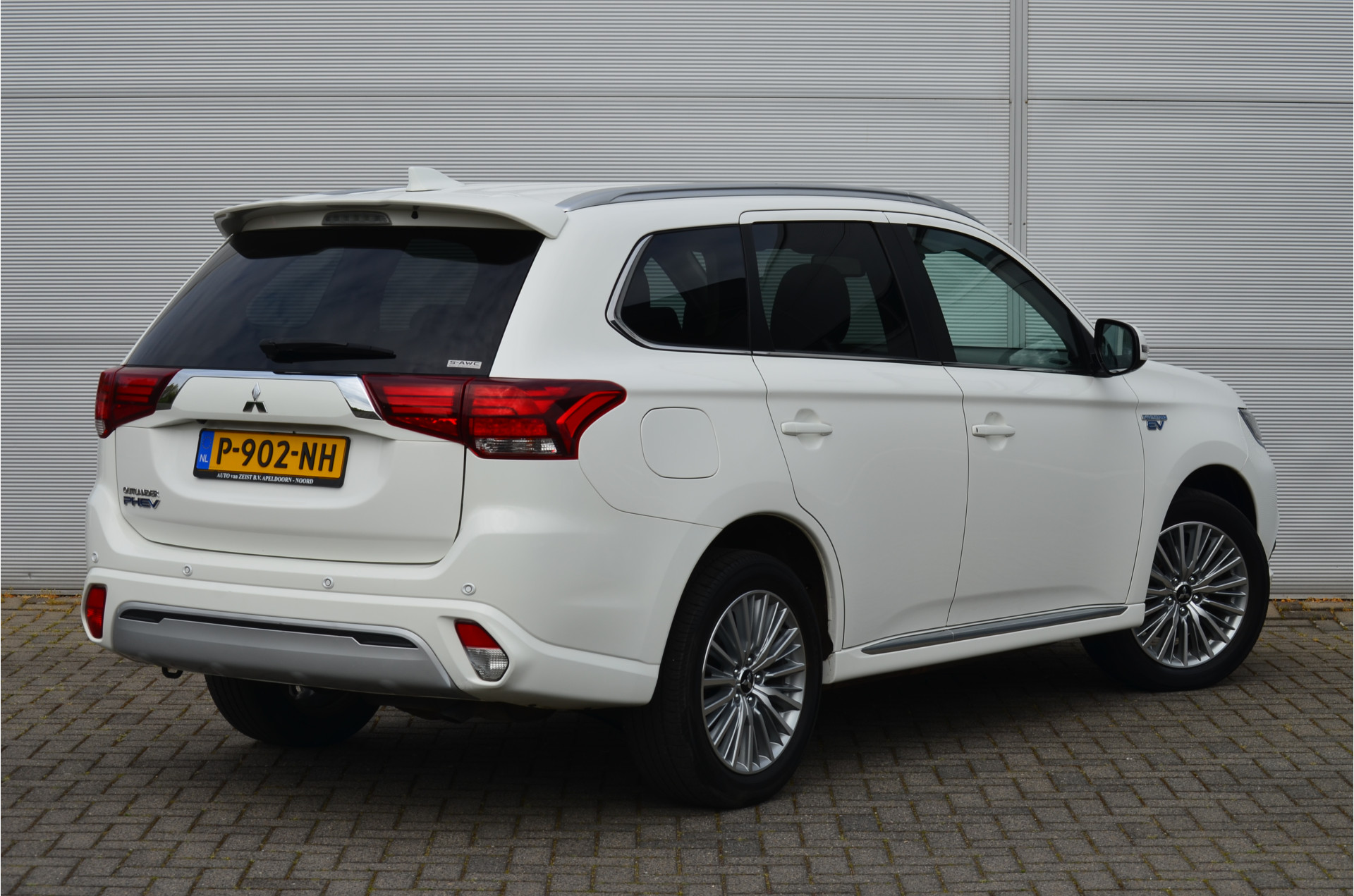 Foto van Mitsubishi Mitsubishi Outlander