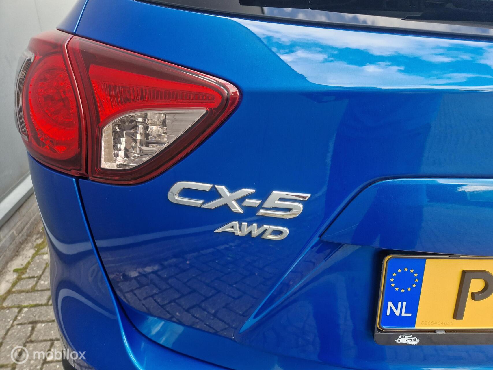Foto van Mazda Mazda Cx-5