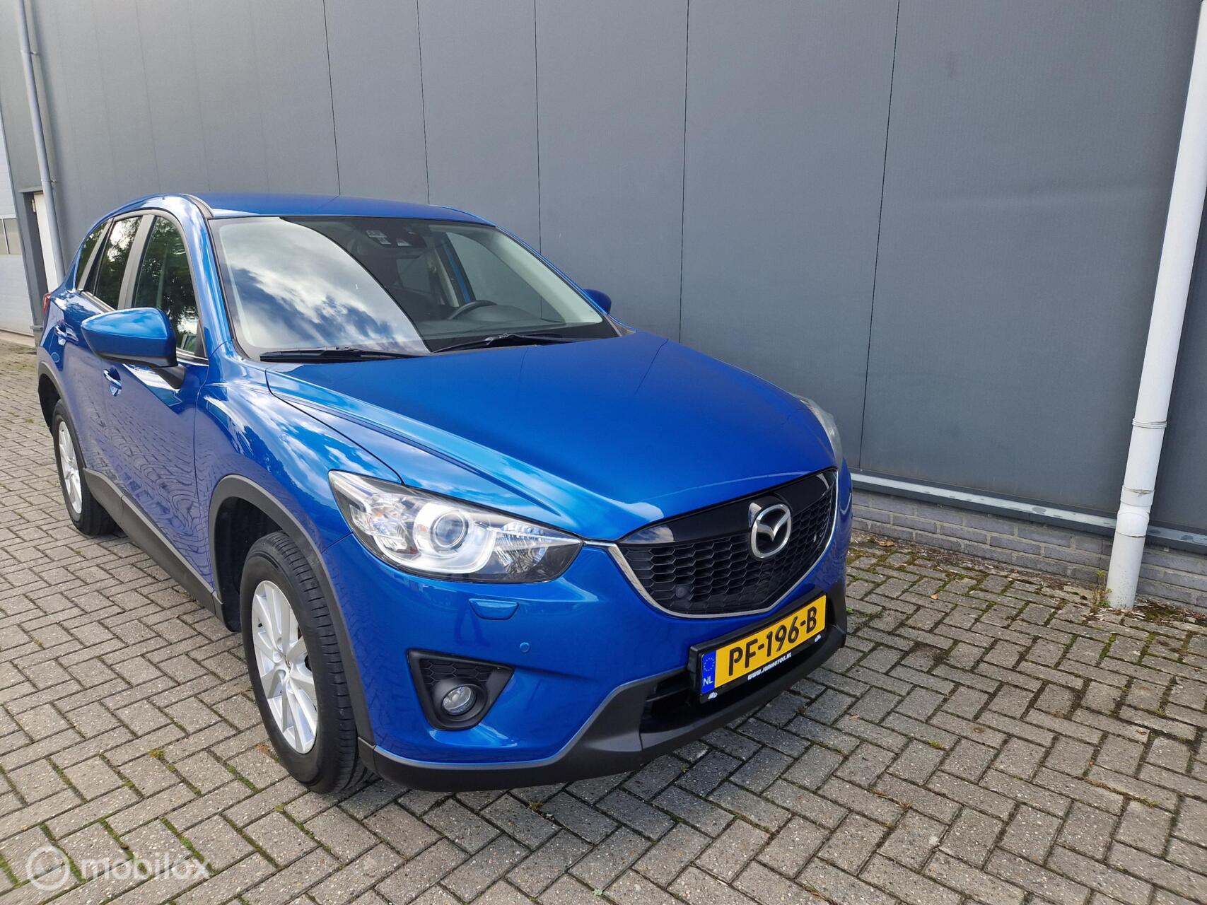 Mazda Mazda Cx-5 2.0 TS+ Lease Pack 4WD 2013 - voorkant
