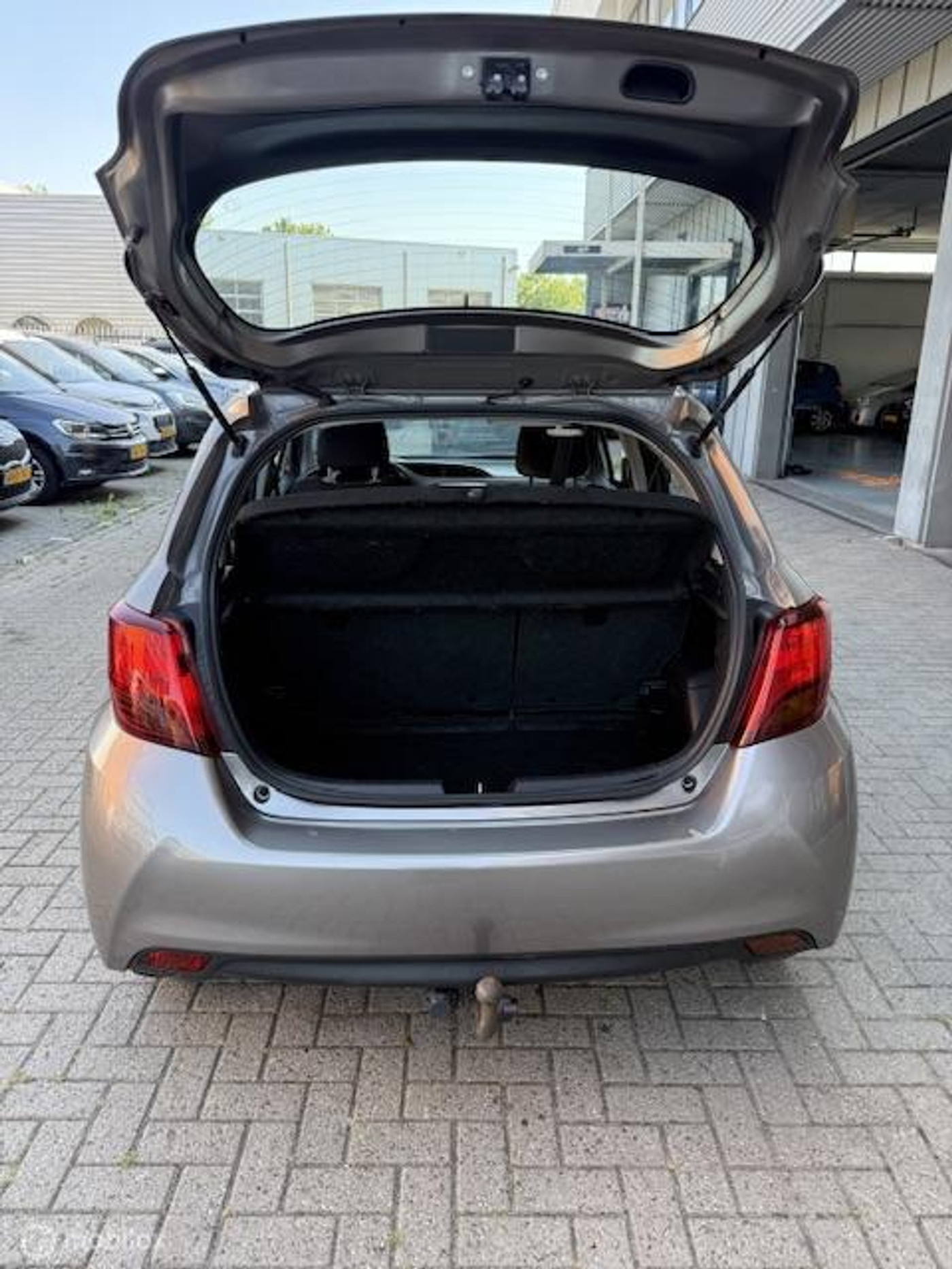 Foto van Toyota Toyota Yaris Hybrid