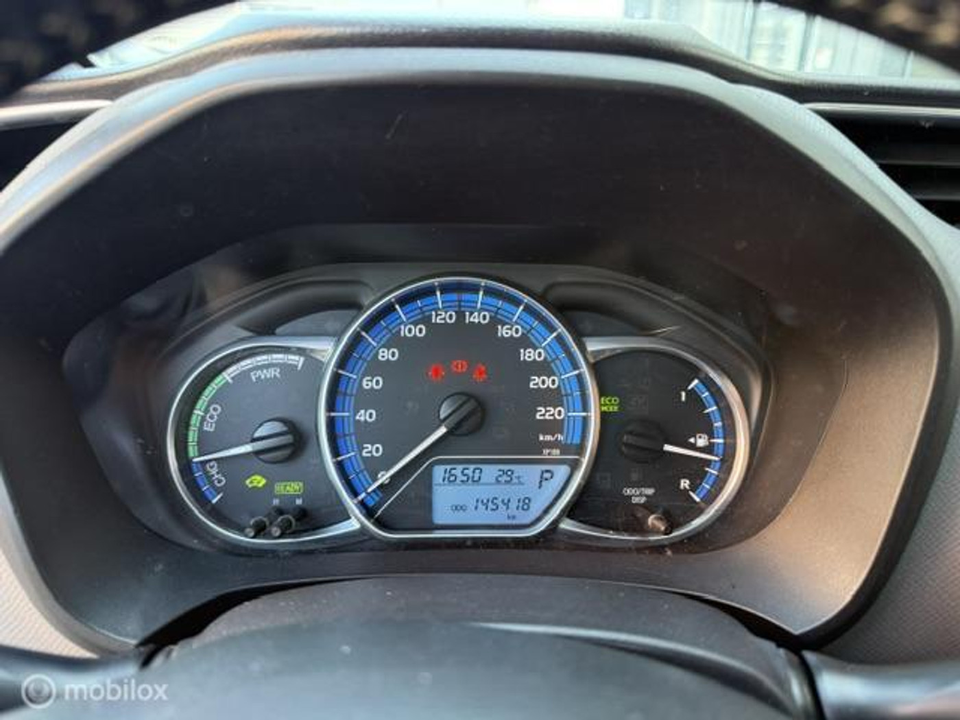 Foto van Toyota Toyota Yaris Hybrid