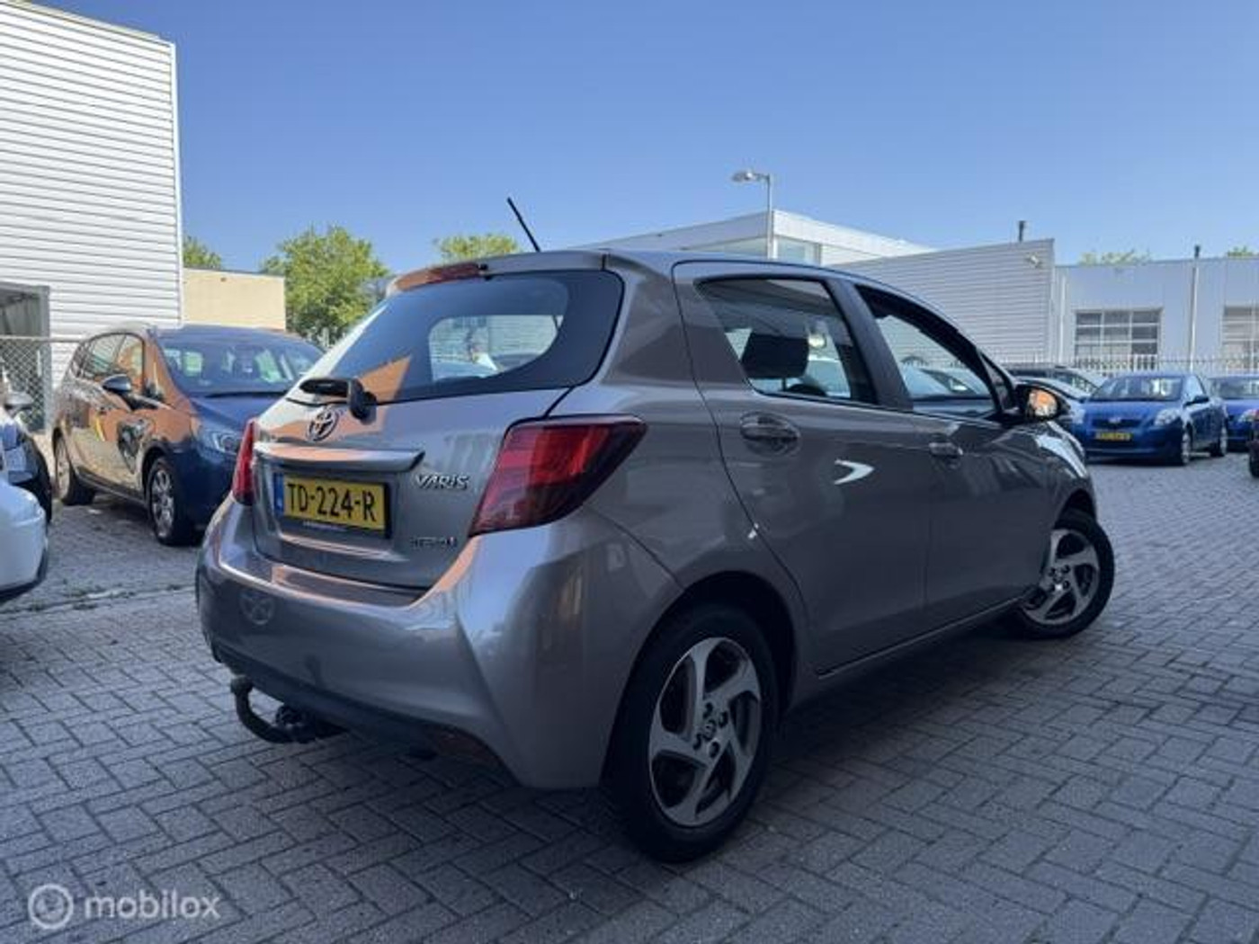 Foto van Toyota Toyota Yaris Hybrid