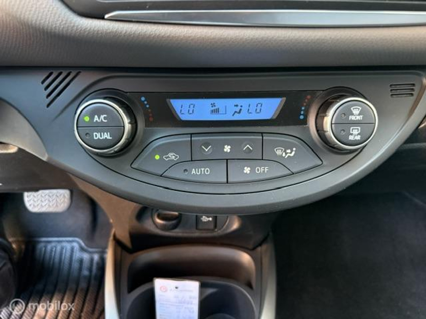 Foto van Toyota Toyota Yaris Hybrid